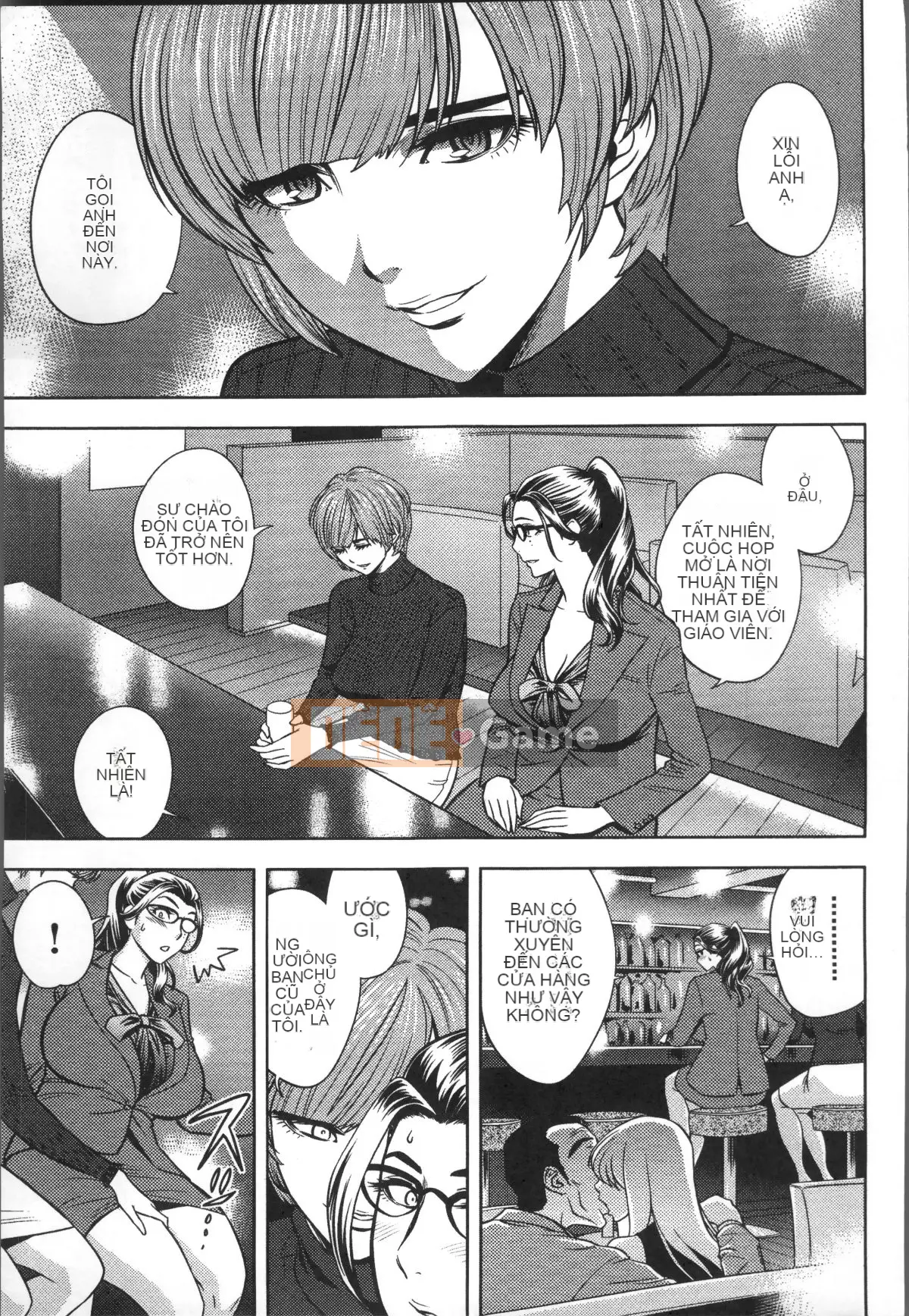 [Nhóm quét 4K][Younori Tatsunami] Tổng biên tập Secret of Beauty