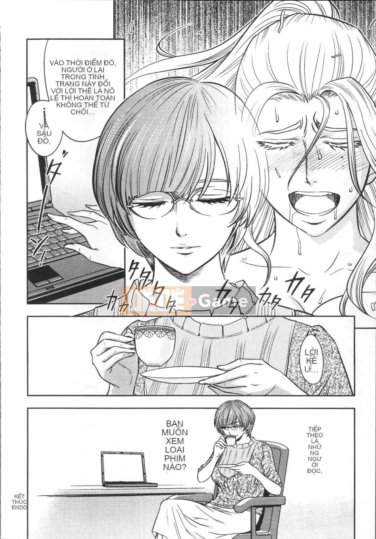 [Nhóm quét 4K][Younori Tatsunami] Tổng biên tập Secret of Beauty