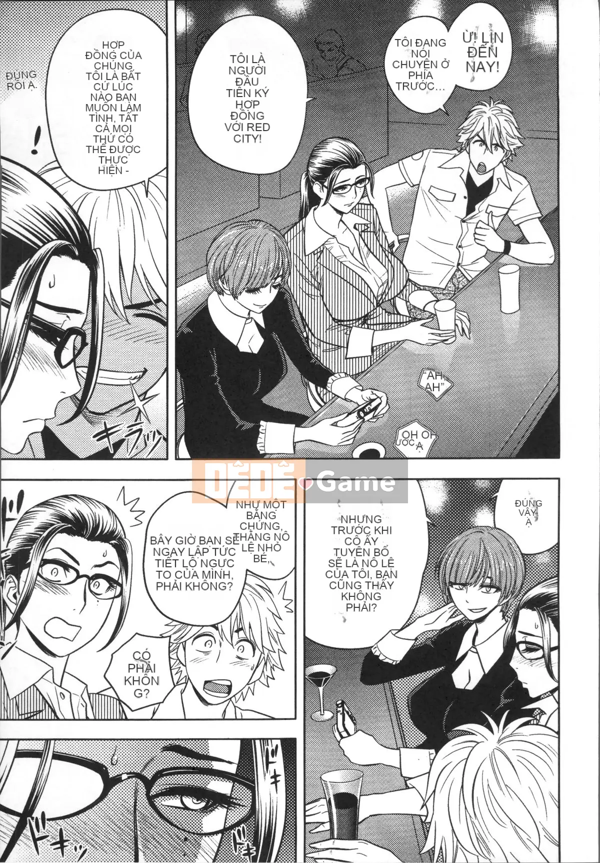 [Nhóm quét 4K][Younori Tatsunami] Tổng biên tập Secret of Beauty