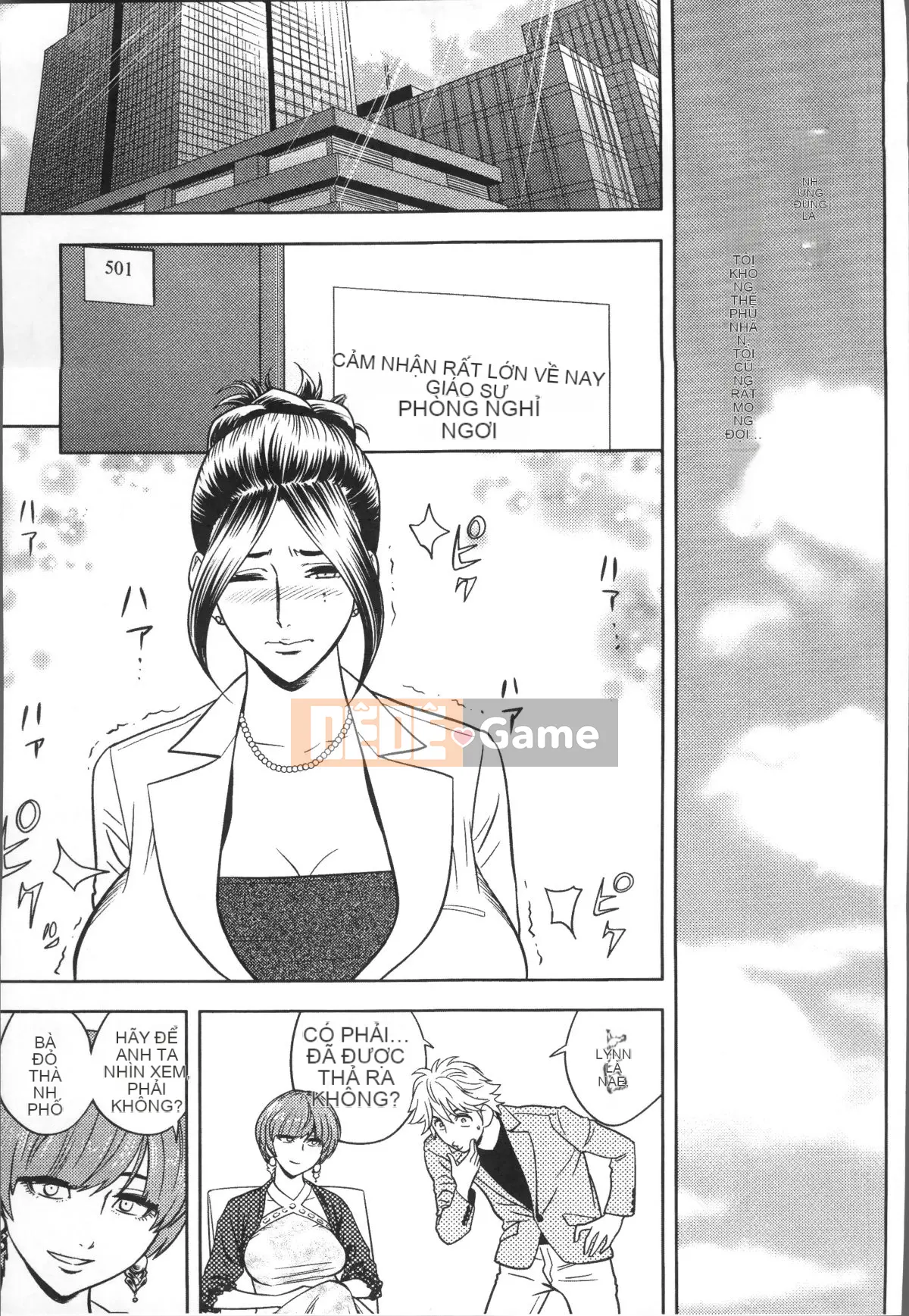 [Nhóm quét 4K][Younori Tatsunami] Tổng biên tập Secret of Beauty