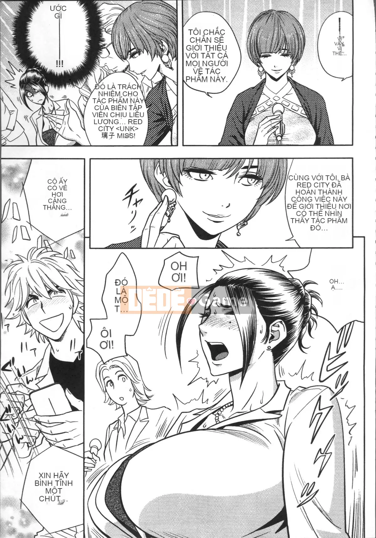 [Nhóm quét 4K][Younori Tatsunami] Tổng biên tập Secret of Beauty