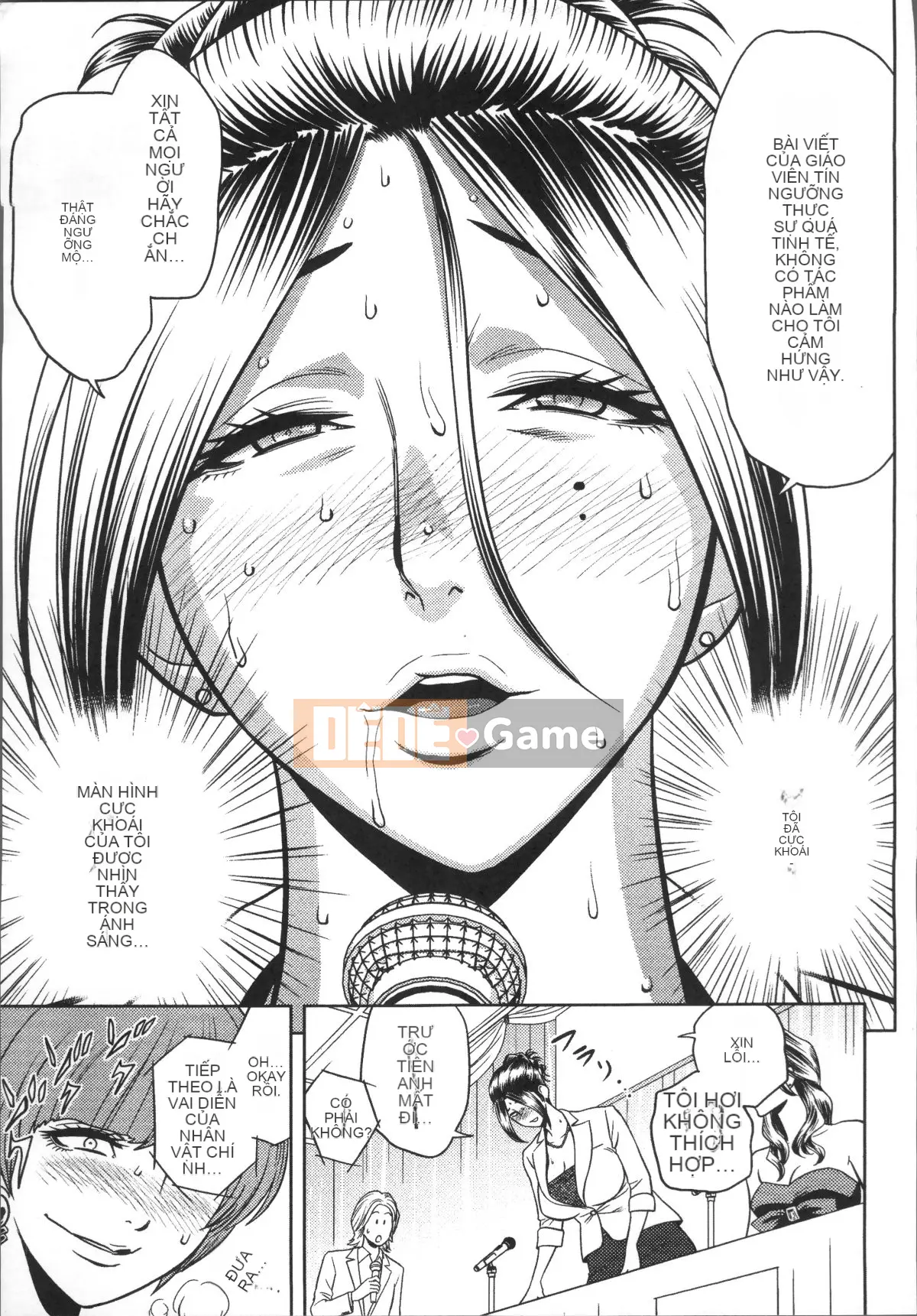 [Nhóm quét 4K][Younori Tatsunami] Tổng biên tập Secret of Beauty