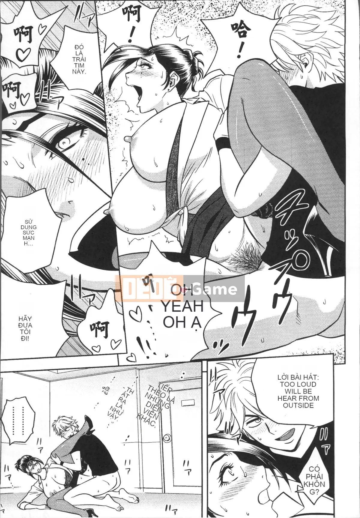 [Nhóm quét 4K][Younori Tatsunami] Tổng biên tập Secret of Beauty