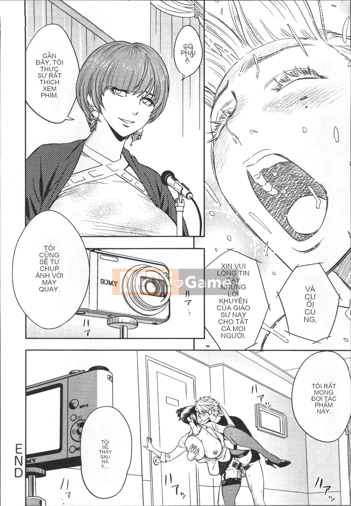 [Nhóm quét 4K][Younori Tatsunami] Tổng biên tập Secret of Beauty