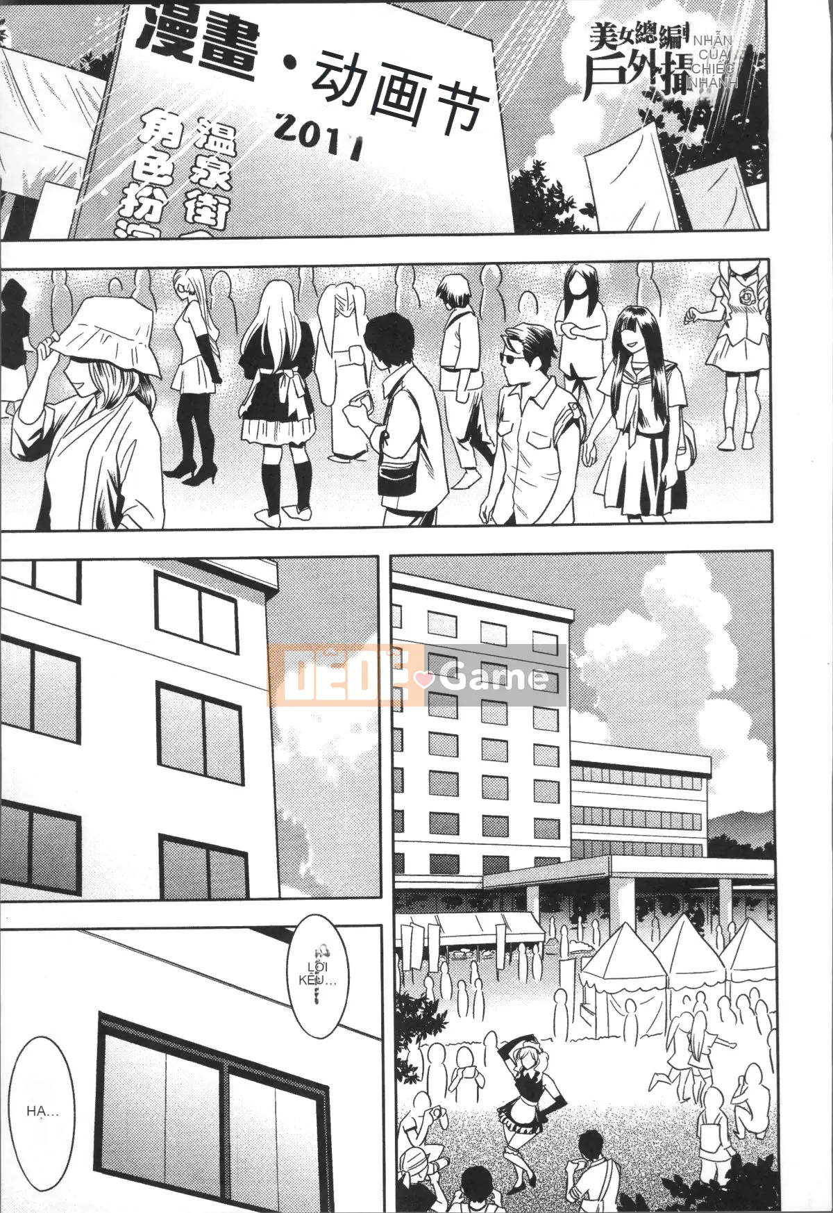 [Nhóm quét 4K][Younori Tatsunami] Tổng biên tập Secret of Beauty