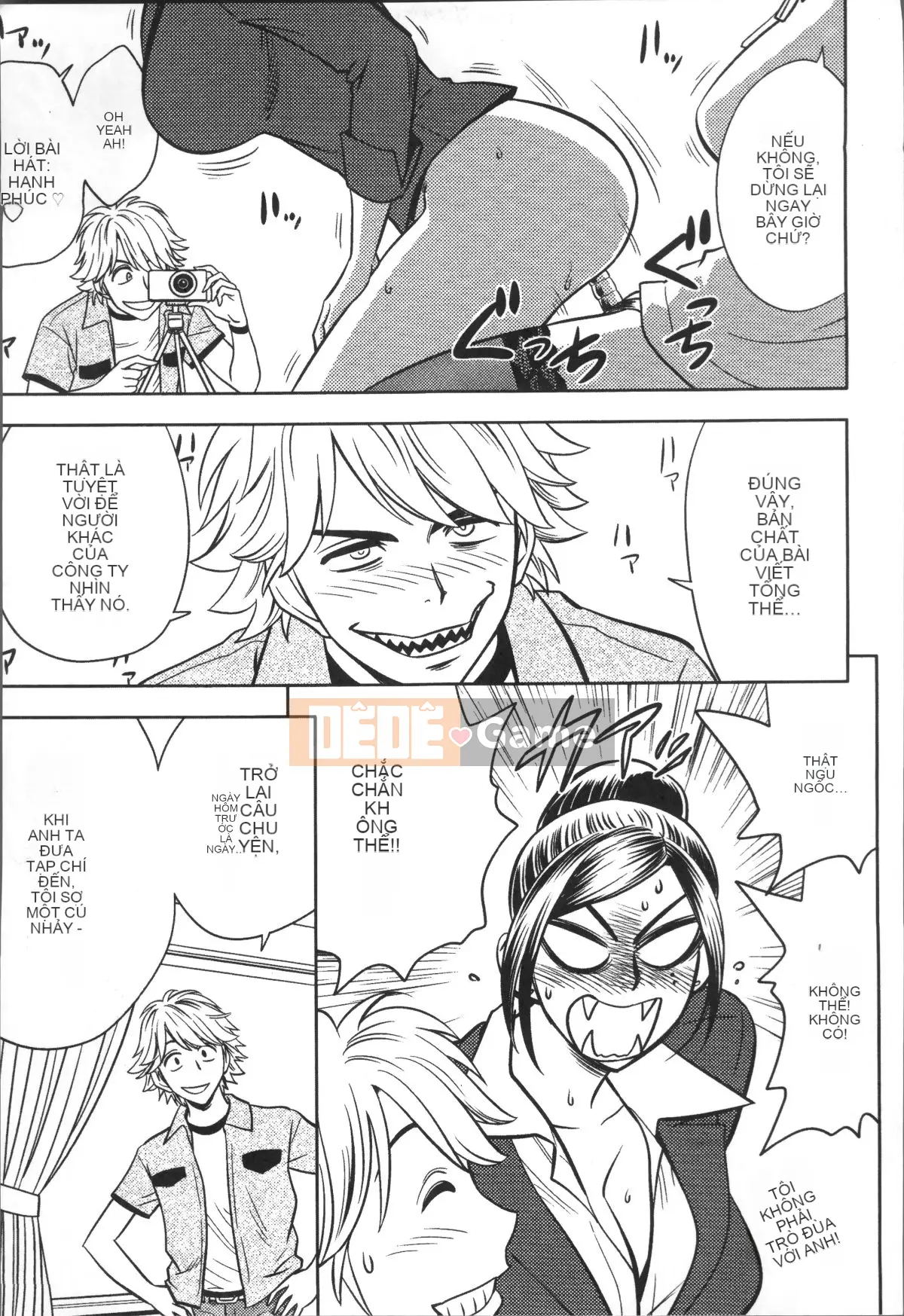 [Nhóm quét 4K][Younori Tatsunami] Tổng biên tập Secret of Beauty