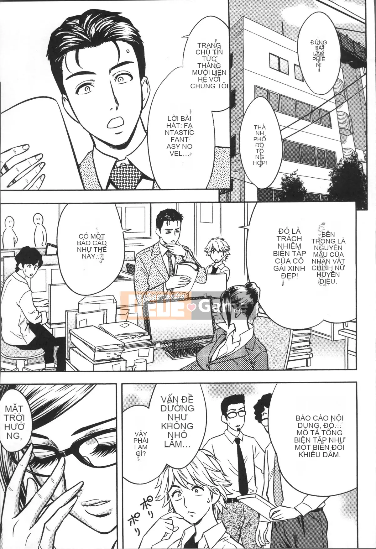 [Nhóm quét 4K][Younori Tatsunami] Tổng biên tập Secret of Beauty