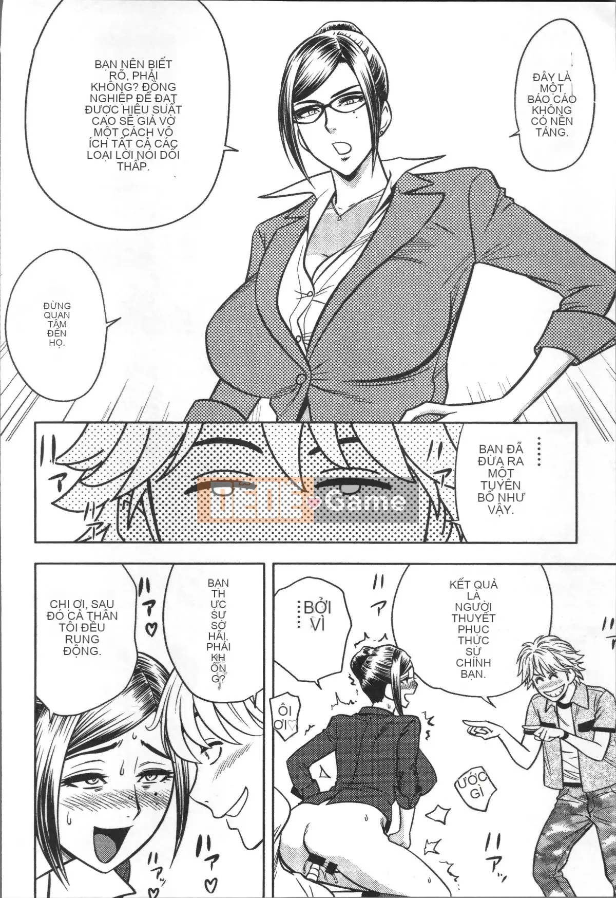 [Nhóm quét 4K][Younori Tatsunami] Tổng biên tập Secret of Beauty