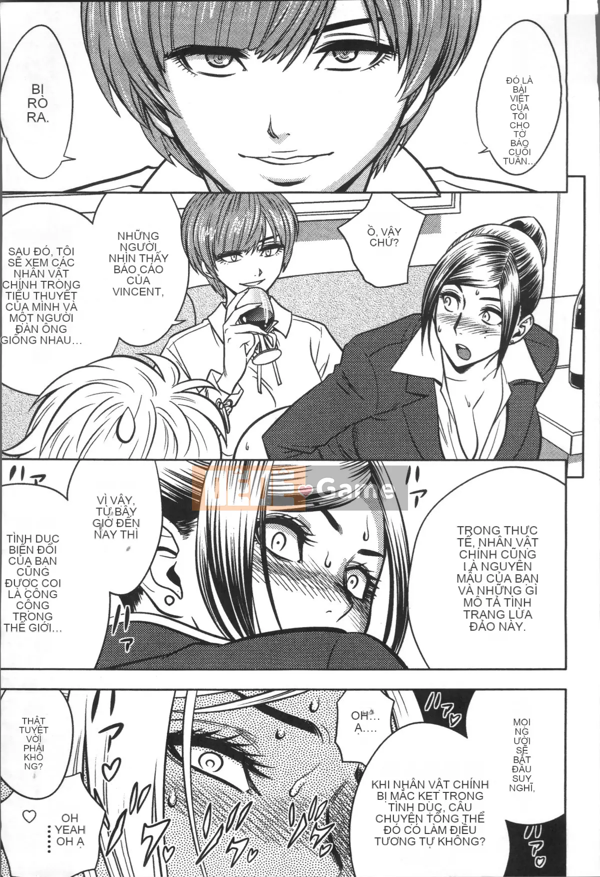 [Nhóm quét 4K][Younori Tatsunami] Tổng biên tập Secret of Beauty