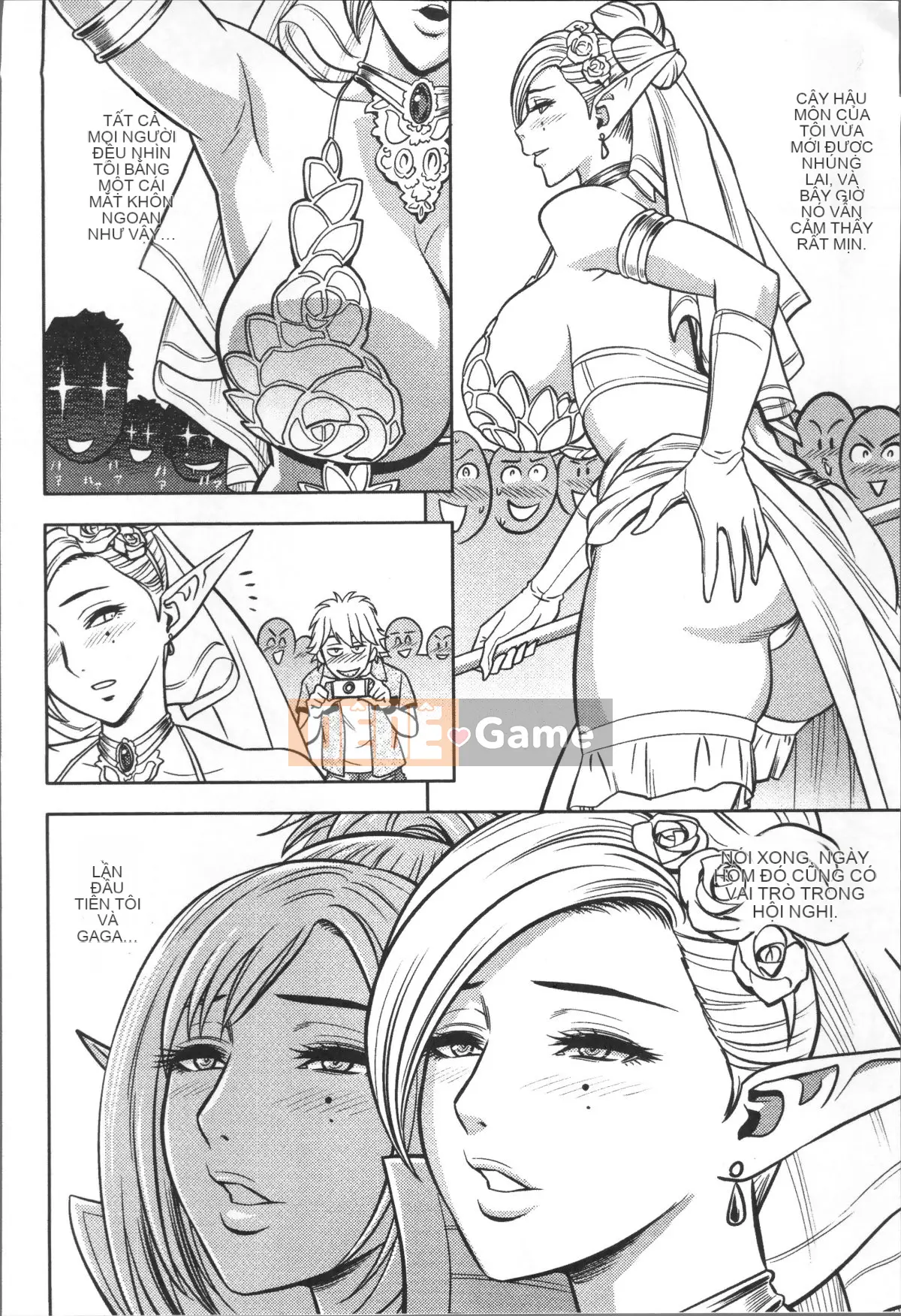 [Nhóm quét 4K][Younori Tatsunami] Tổng biên tập Secret of Beauty