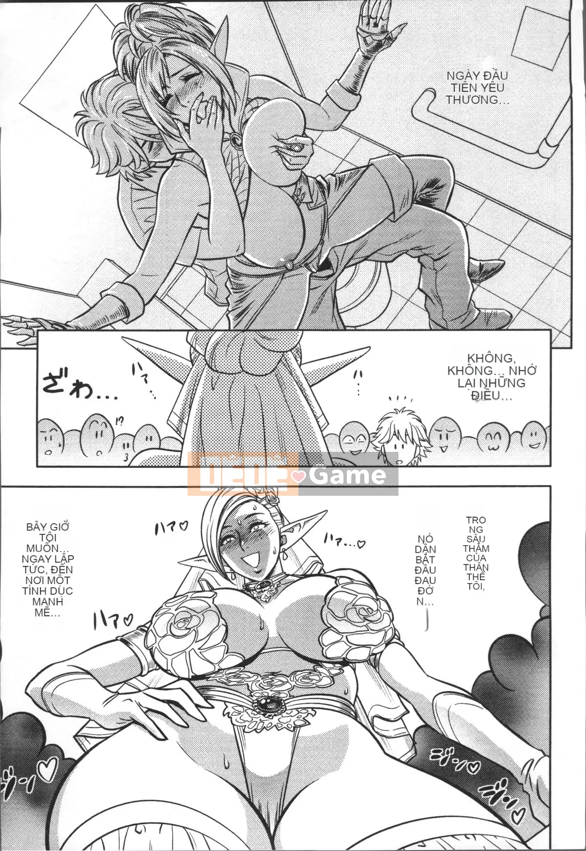 [Nhóm quét 4K][Younori Tatsunami] Tổng biên tập Secret of Beauty