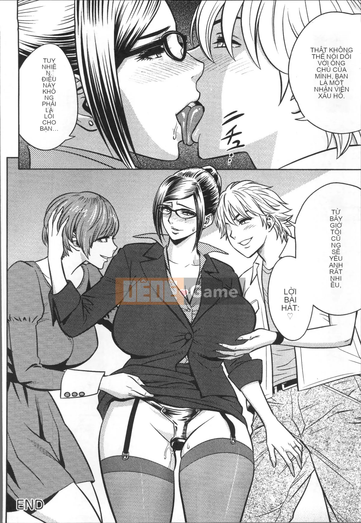 [Nhóm quét 4K][Younori Tatsunami] Tổng biên tập Secret of Beauty