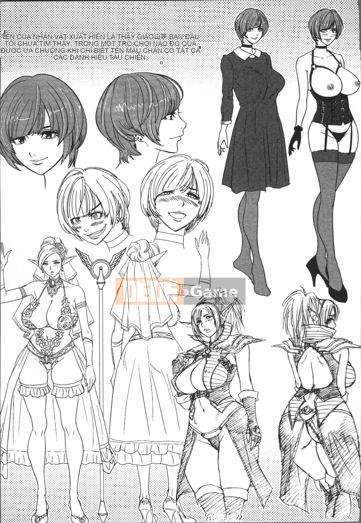 [Nhóm quét 4K][Younori Tatsunami] Tổng biên tập Secret of Beauty