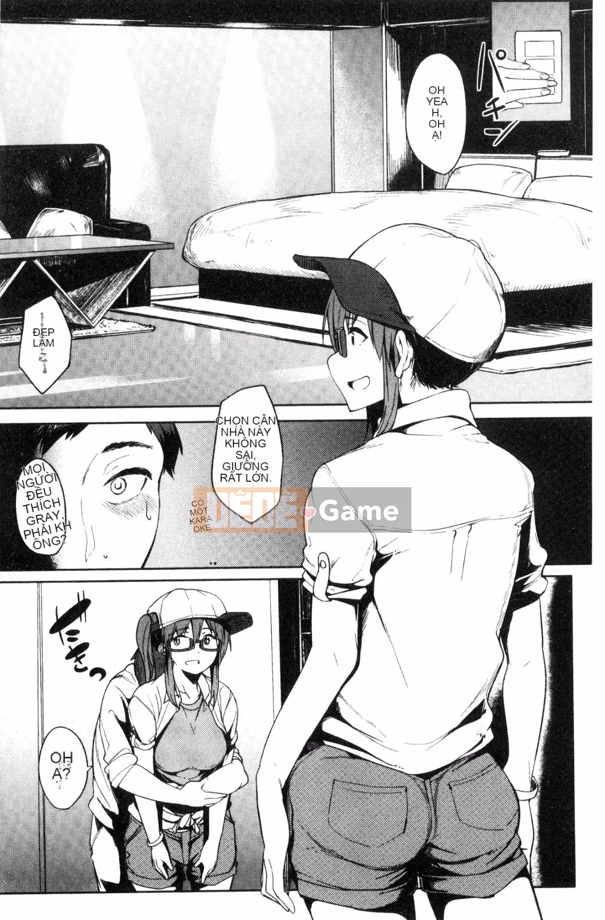 [Kaze no Kobo] [Torasuke Haruko] しあわせっくす quan hệ tình dục rất hạnh phúc