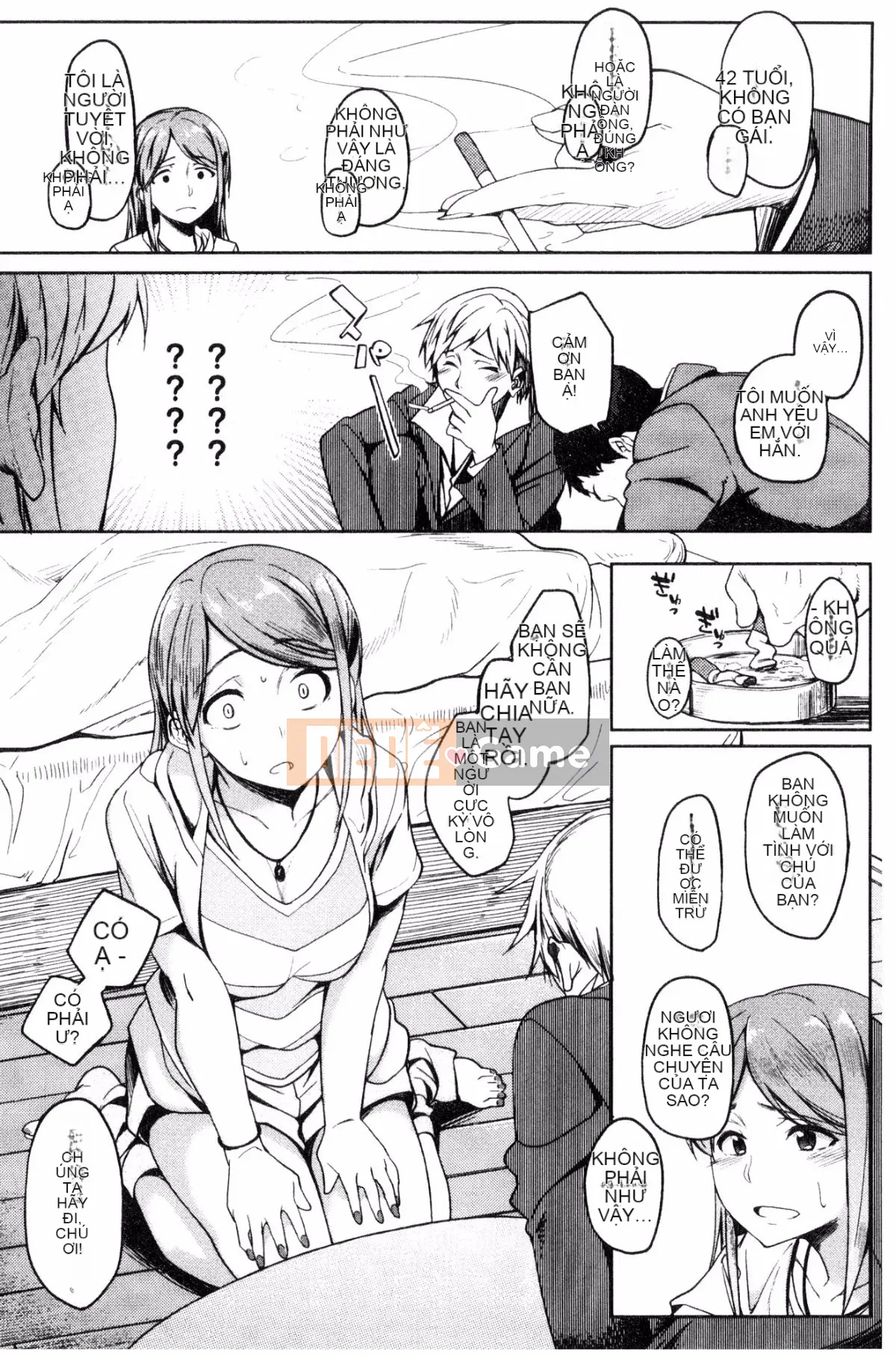 [Kaze no Kobo] [Torasuke Haruko] しあわせっくす quan hệ tình dục rất hạnh phúc