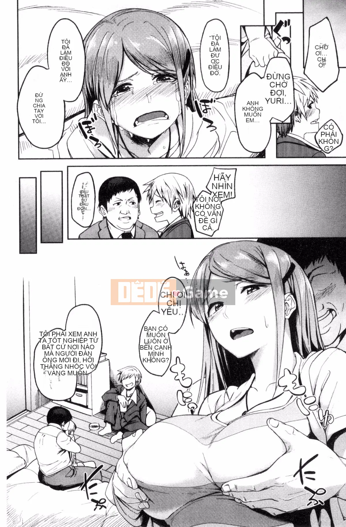 [Kaze no Kobo] [Torasuke Haruko] しあわせっくす quan hệ tình dục rất hạnh phúc