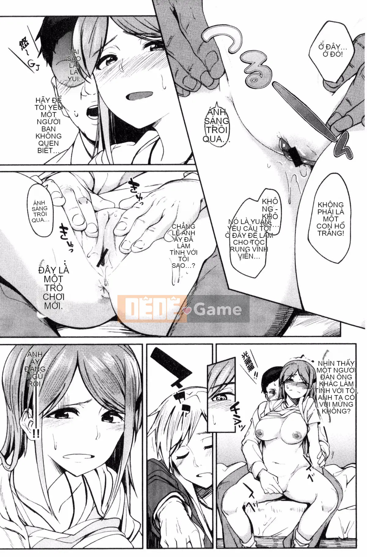 [Kaze no Kobo] [Torasuke Haruko] しあわせっくす quan hệ tình dục rất hạnh phúc