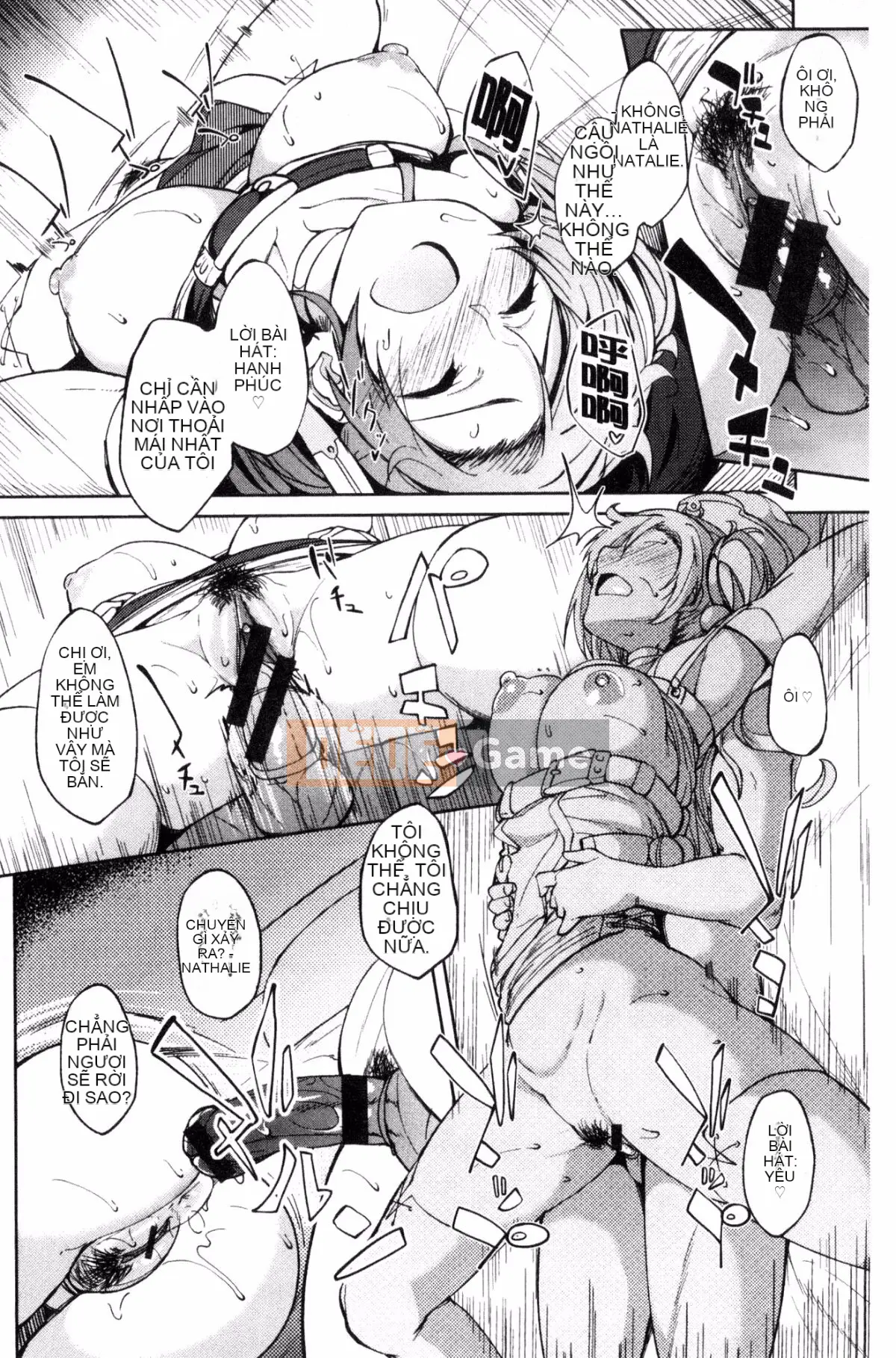 [Kaze no Kobo] [Torasuke Haruko] しあわせっくす quan hệ tình dục rất hạnh phúc