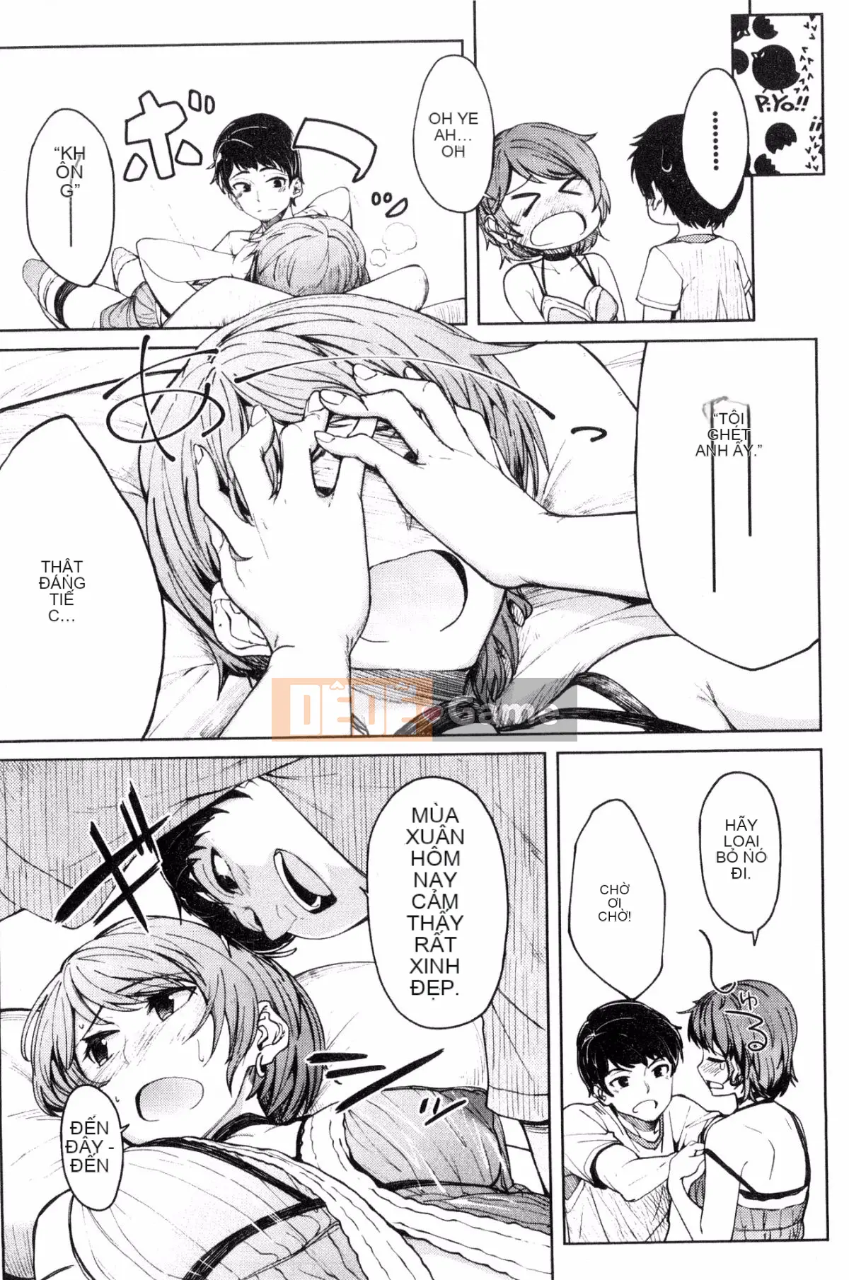 [Kaze no Kobo] [Torasuke Haruko] しあわせっくす quan hệ tình dục rất hạnh phúc