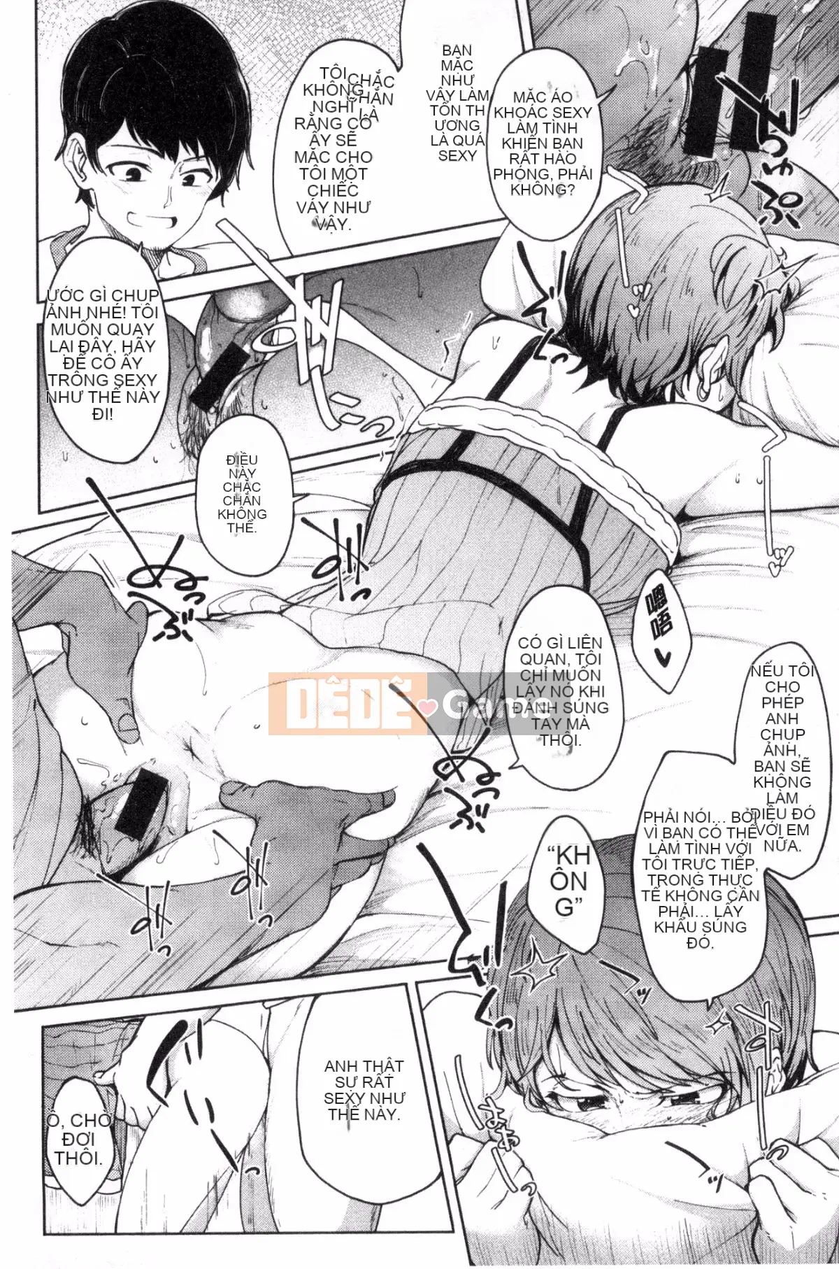 [Kaze no Kobo] [Torasuke Haruko] しあわせっくす quan hệ tình dục rất hạnh phúc