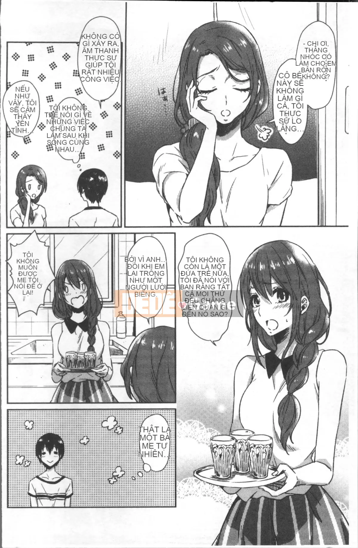 [Nhóm quét 4K][Nikushiki] Toy March