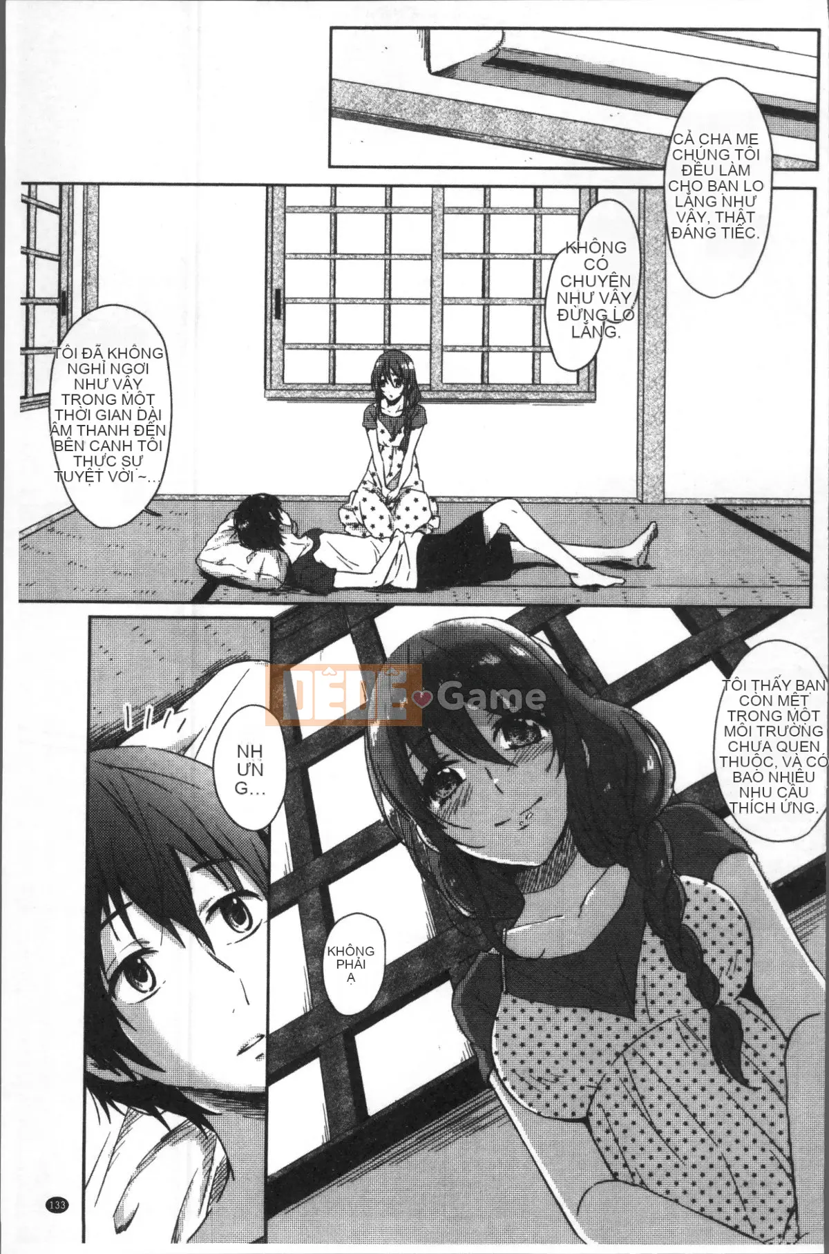 [Nhóm quét 4K][Nikushiki] Toy March