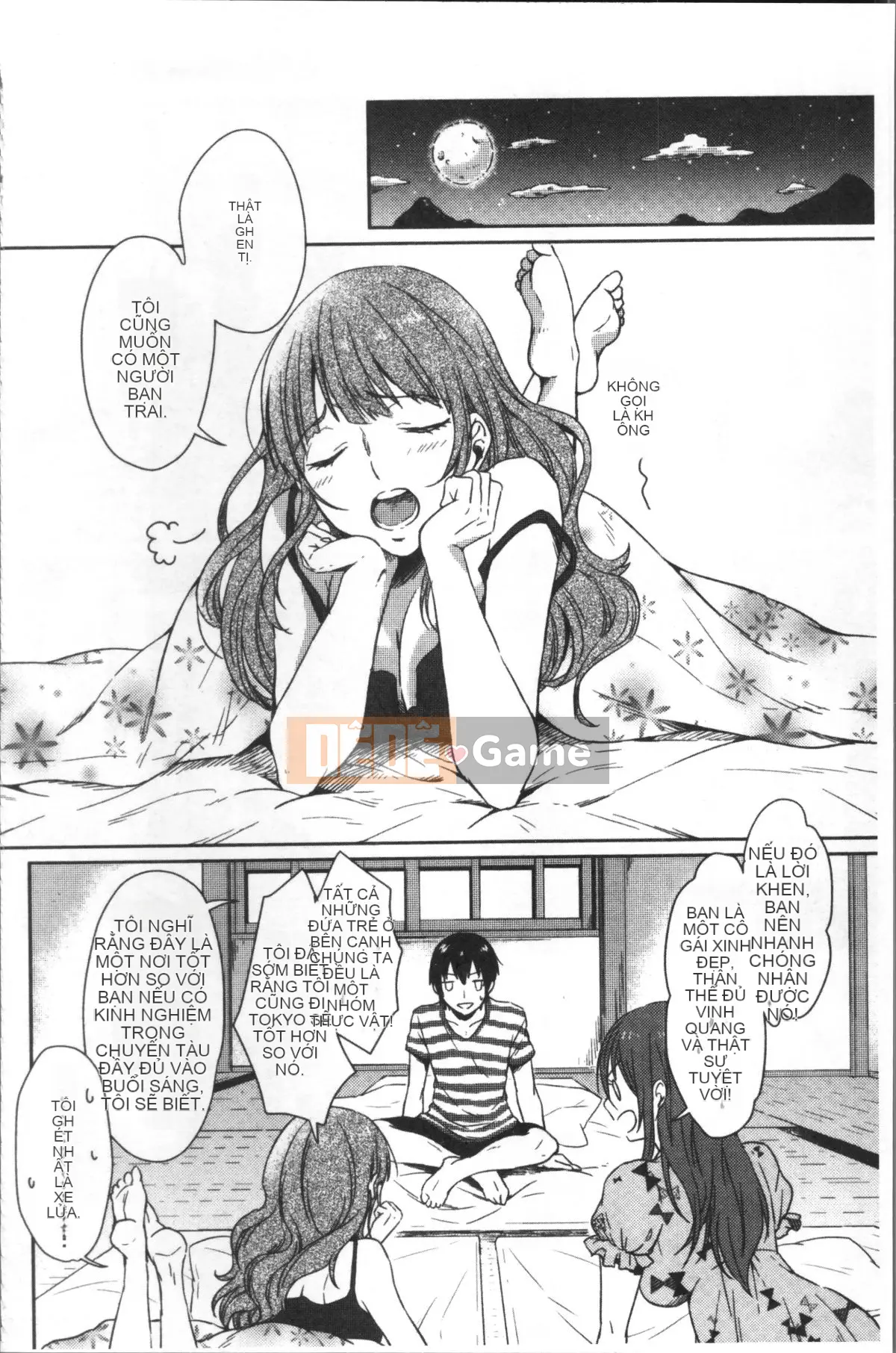 [Nhóm quét 4K][Nikushiki] Toy March