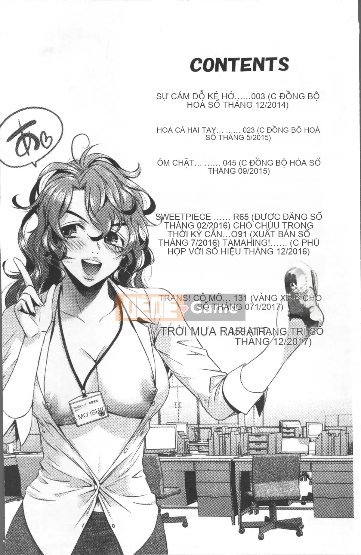 [4K Sousou-gumi][Momoiro Manjiru] Manjiru ngọt ngào