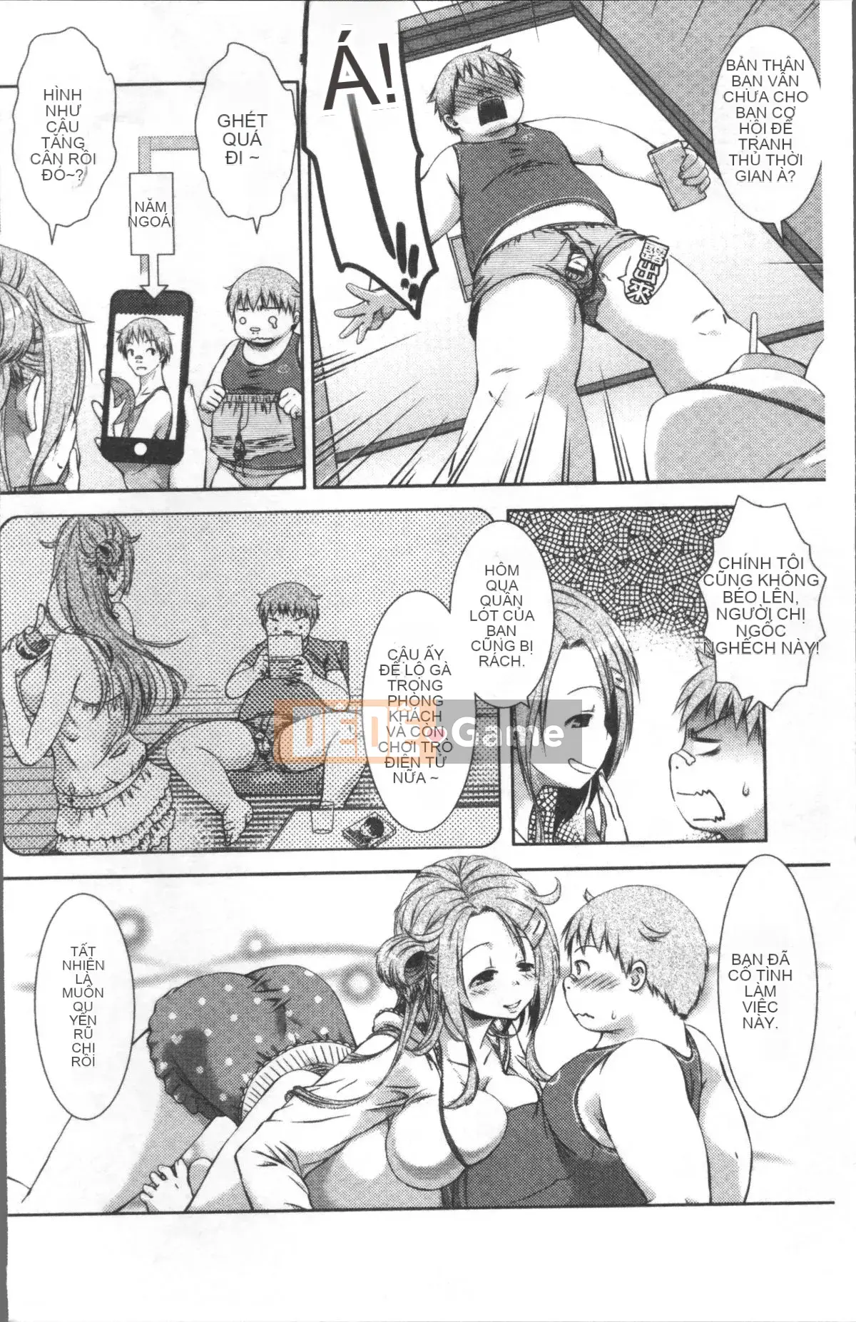 [4K Sousou-gumi][Momoiro Manjiru] Manjiru ngọt ngào