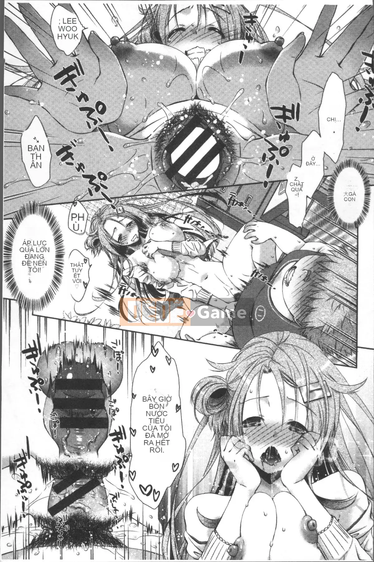 [4K Sousou-gumi][Momoiro Manjiru] Manjiru ngọt ngào