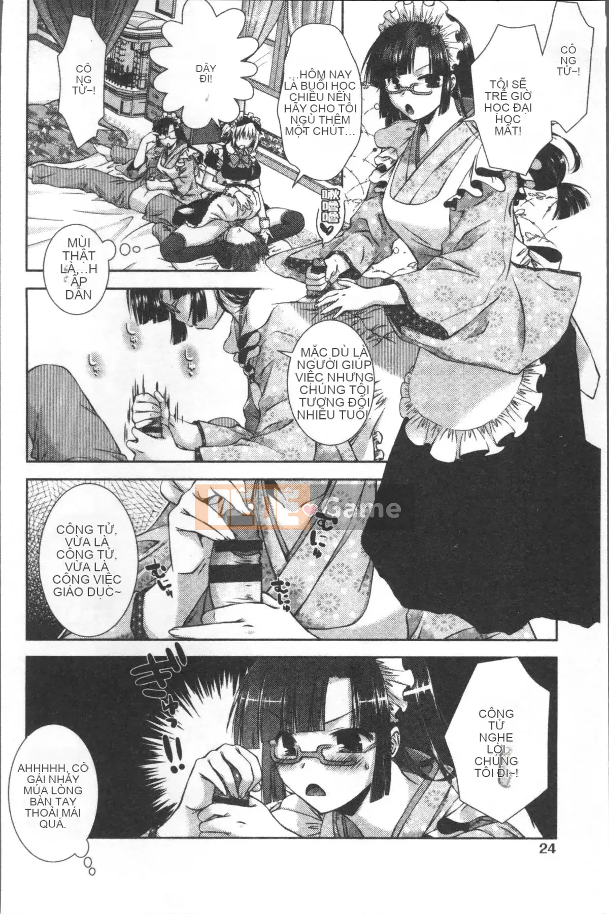 [4K Sousou-gumi][Momoiro Manjiru] Manjiru ngọt ngào