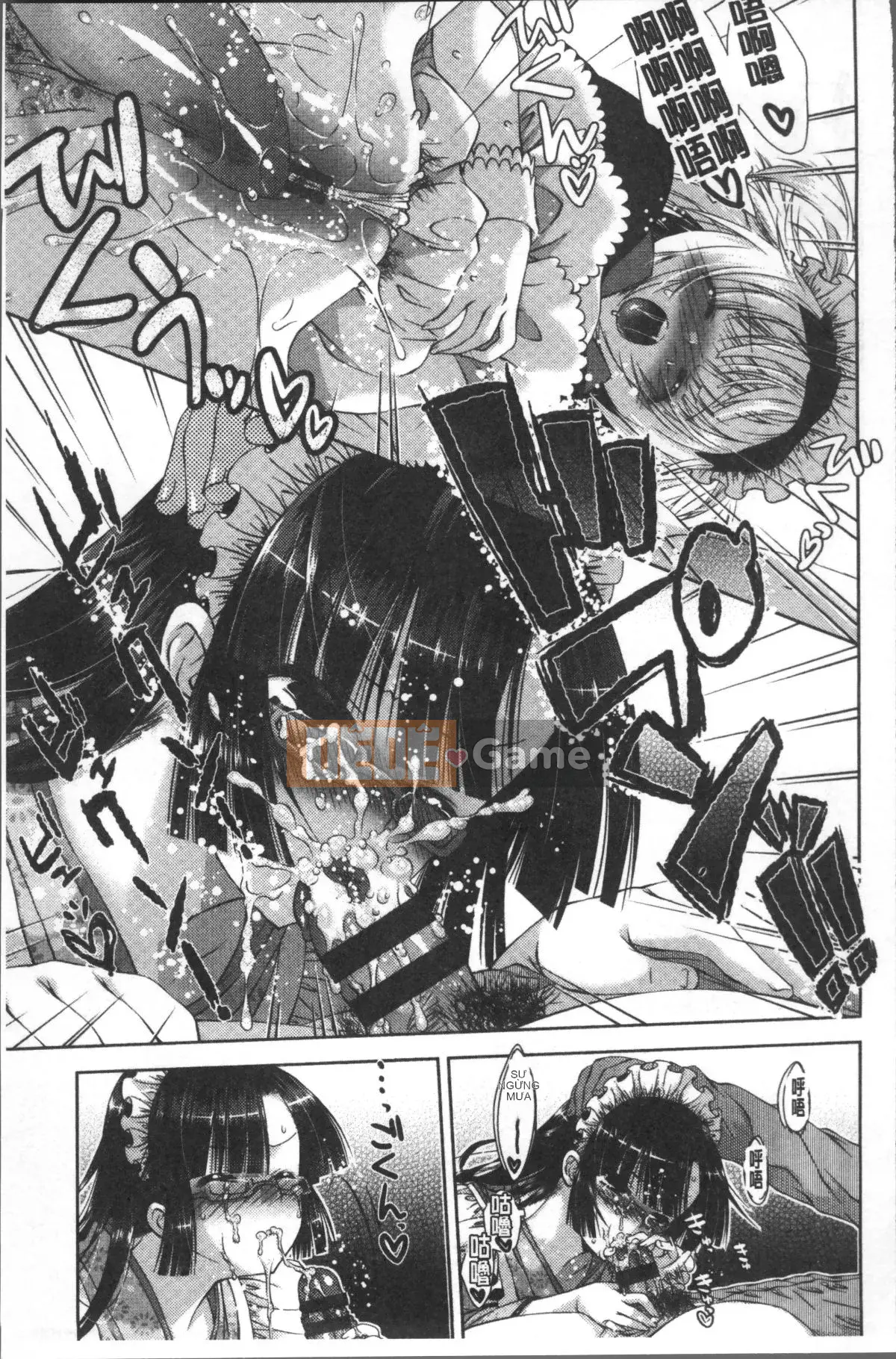 [4K Sousou-gumi][Momoiro Manjiru] Manjiru ngọt ngào