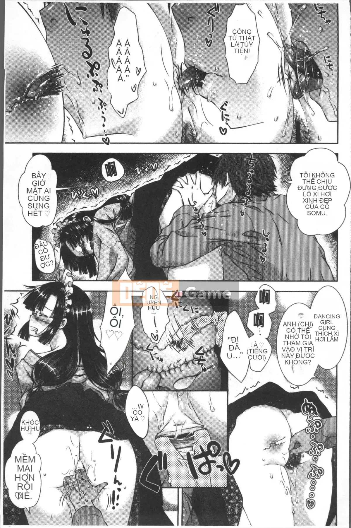 [4K Sousou-gumi][Momoiro Manjiru] Manjiru ngọt ngào