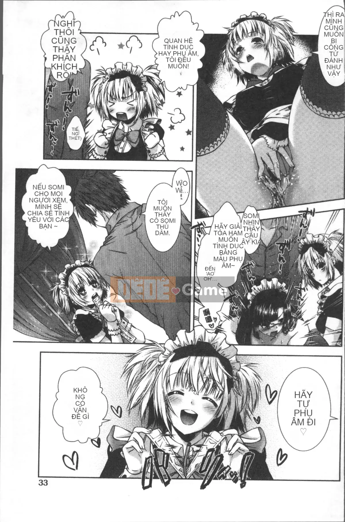 [4K Sousou-gumi][Momoiro Manjiru] Manjiru ngọt ngào