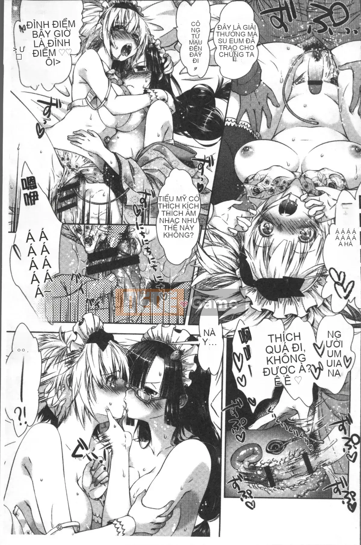 [4K Sousou-gumi][Momoiro Manjiru] Manjiru ngọt ngào