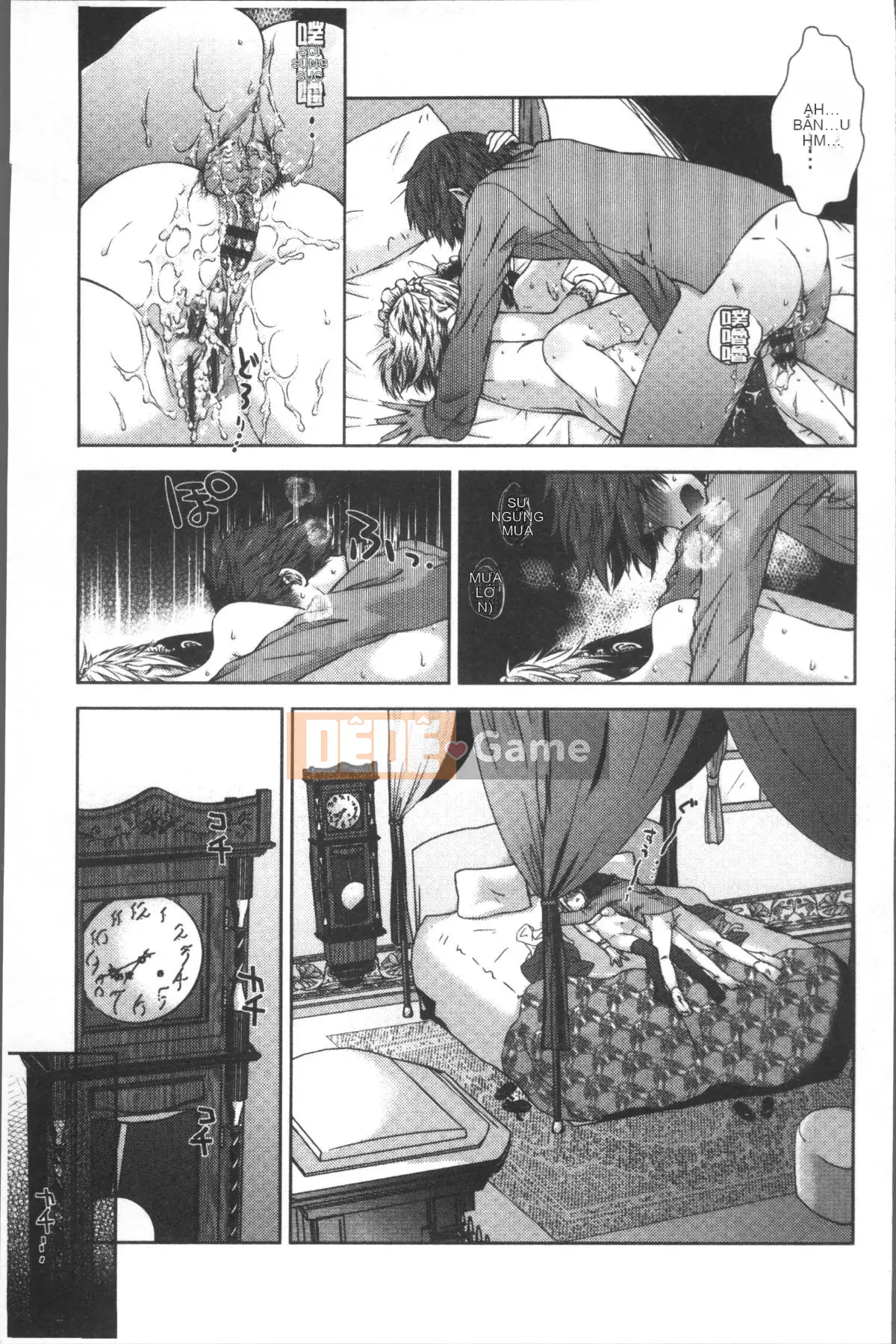 [4K Sousou-gumi][Momoiro Manjiru] Manjiru ngọt ngào