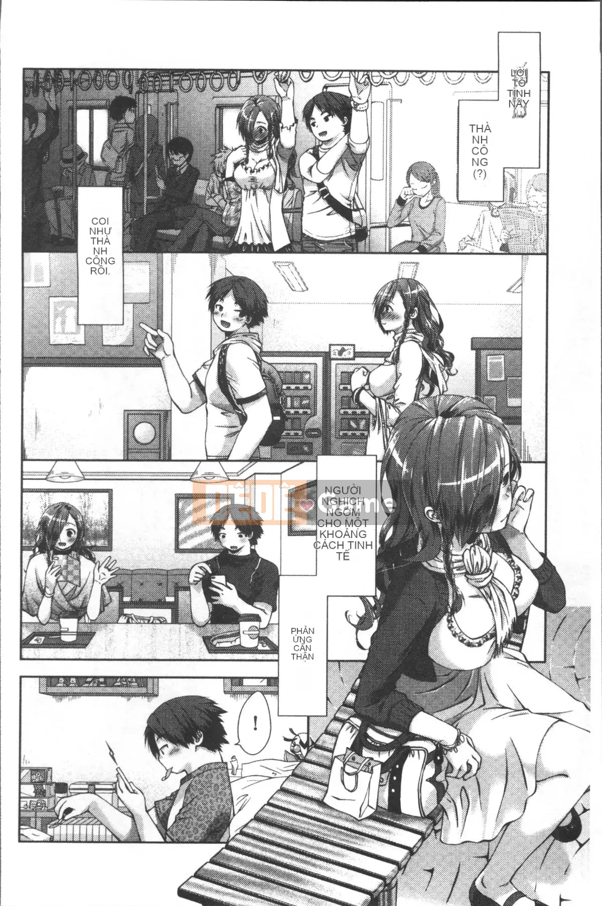 [4K Sousou-gumi][Momoiro Manjiru] Manjiru ngọt ngào