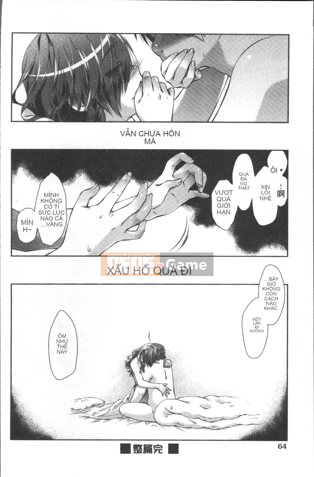 [4K Sousou-gumi][Momoiro Manjiru] Manjiru ngọt ngào