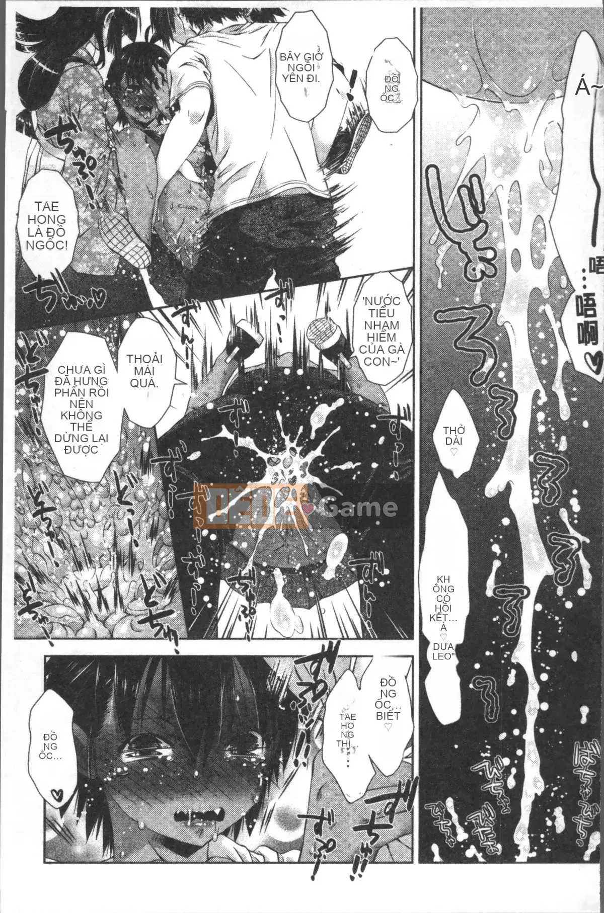 [4K Sousou-gumi][Momoiro Manjiru] Manjiru ngọt ngào