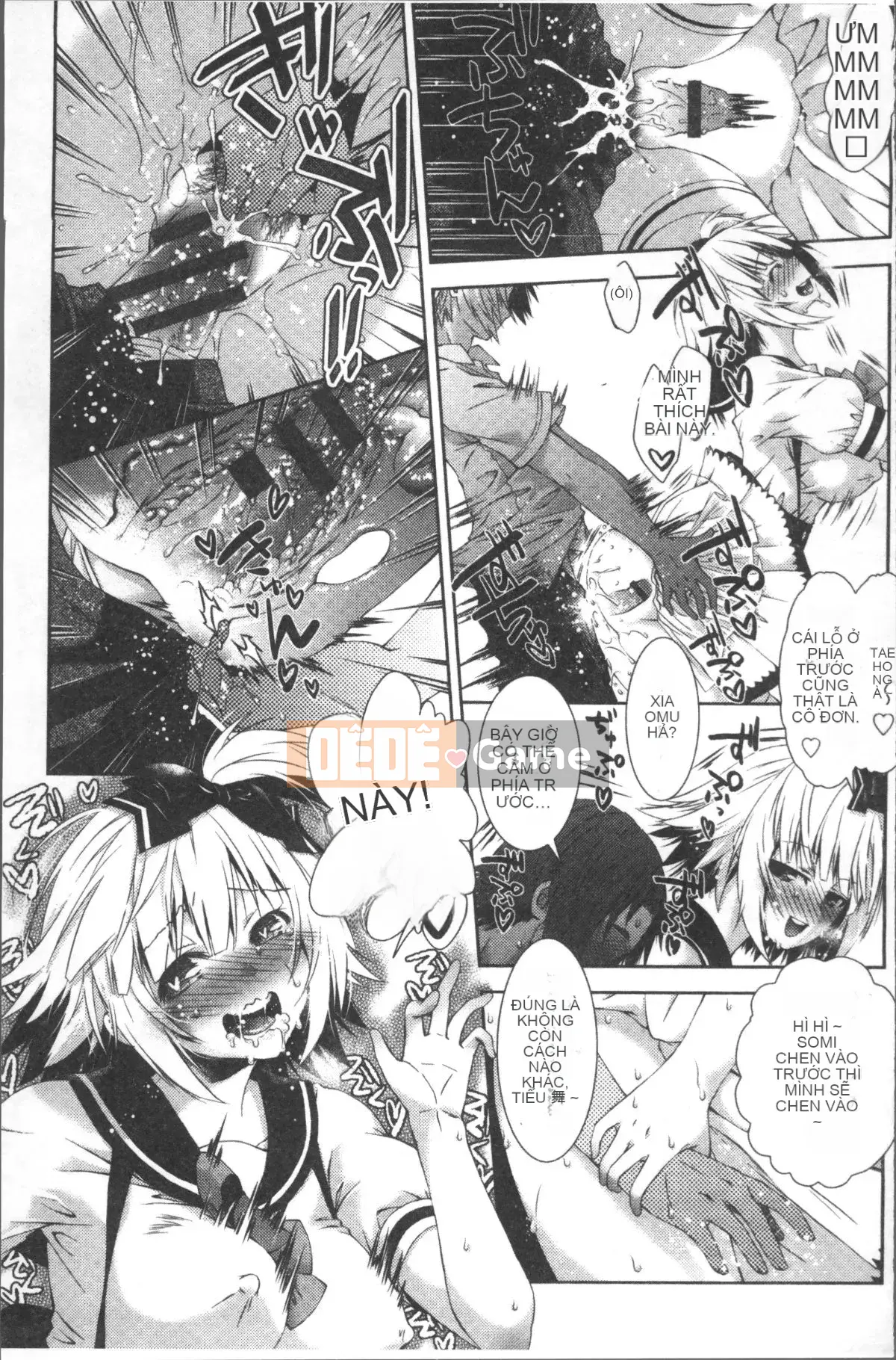 [4K Sousou-gumi][Momoiro Manjiru] Manjiru ngọt ngào