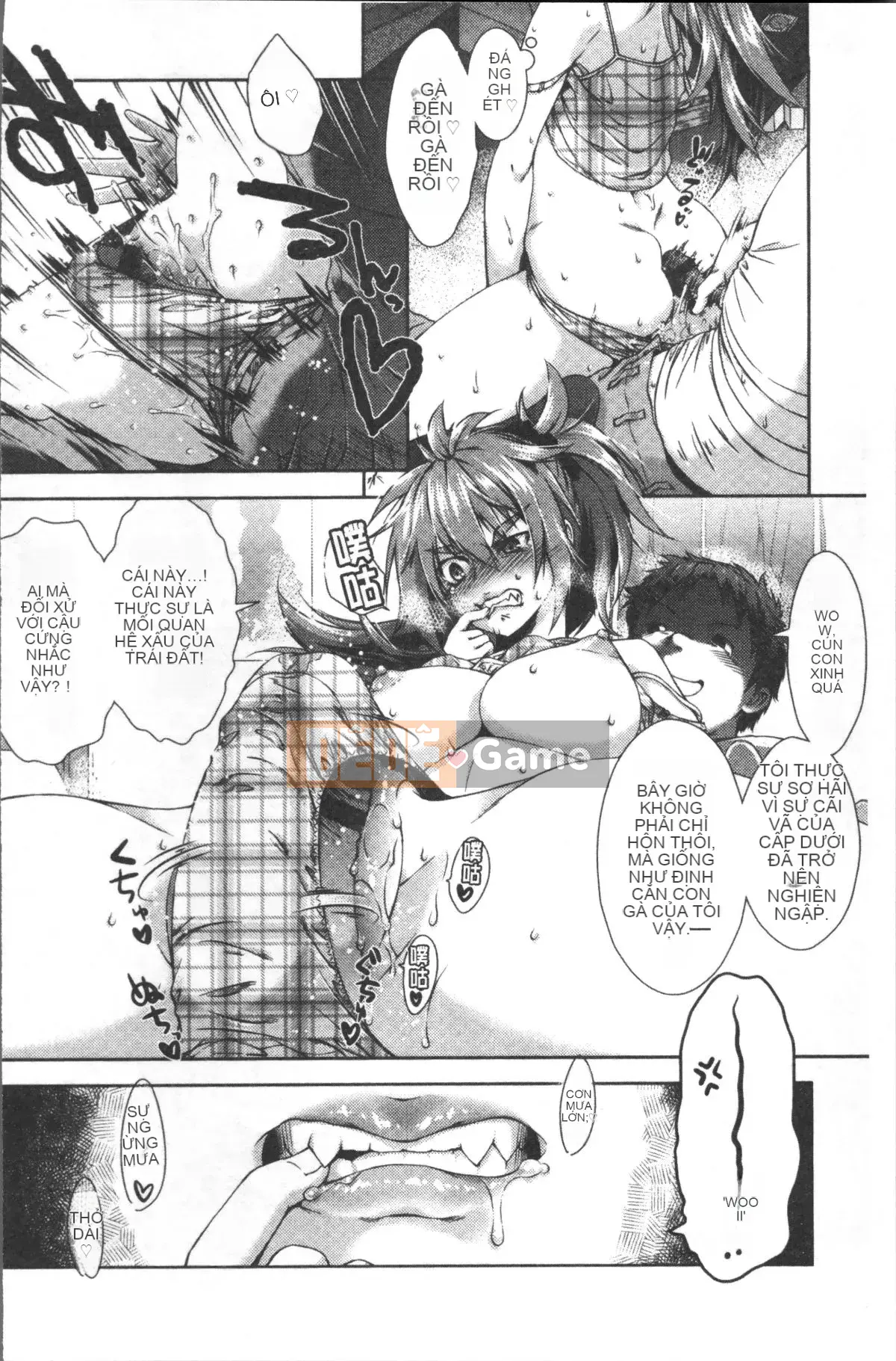 [4K Sousou-gumi][Momoiro Manjiru] Manjiru ngọt ngào