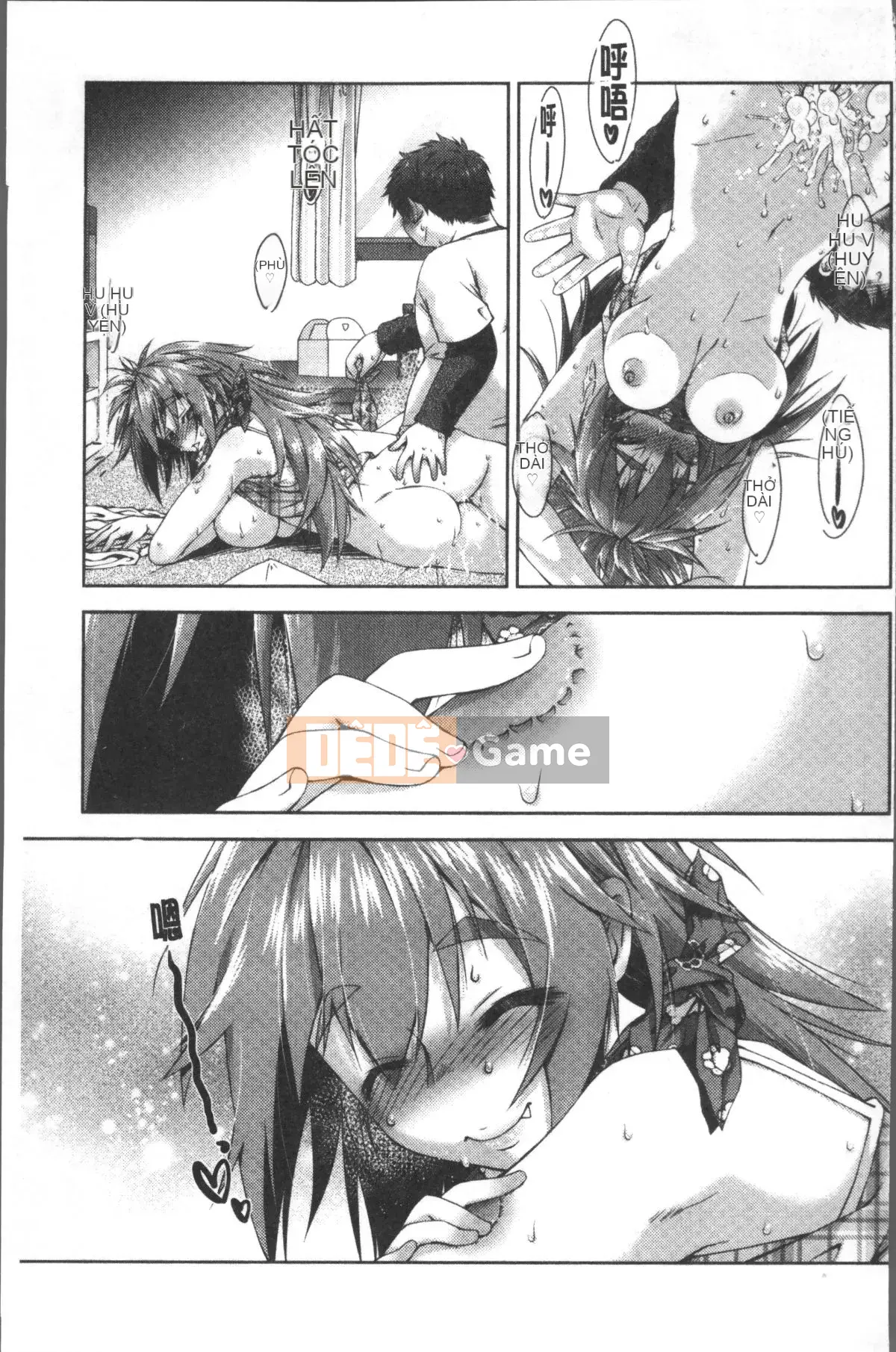 [4K Sousou-gumi][Momoiro Manjiru] Manjiru ngọt ngào