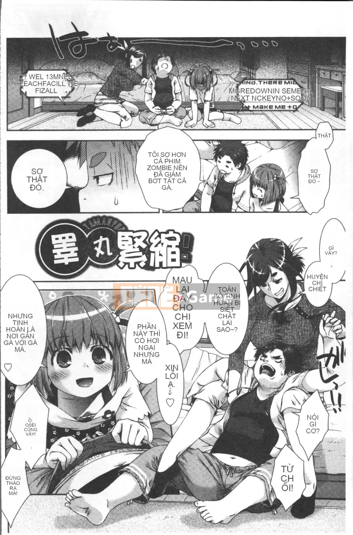 [4K Sousou-gumi][Momoiro Manjiru] Manjiru ngọt ngào