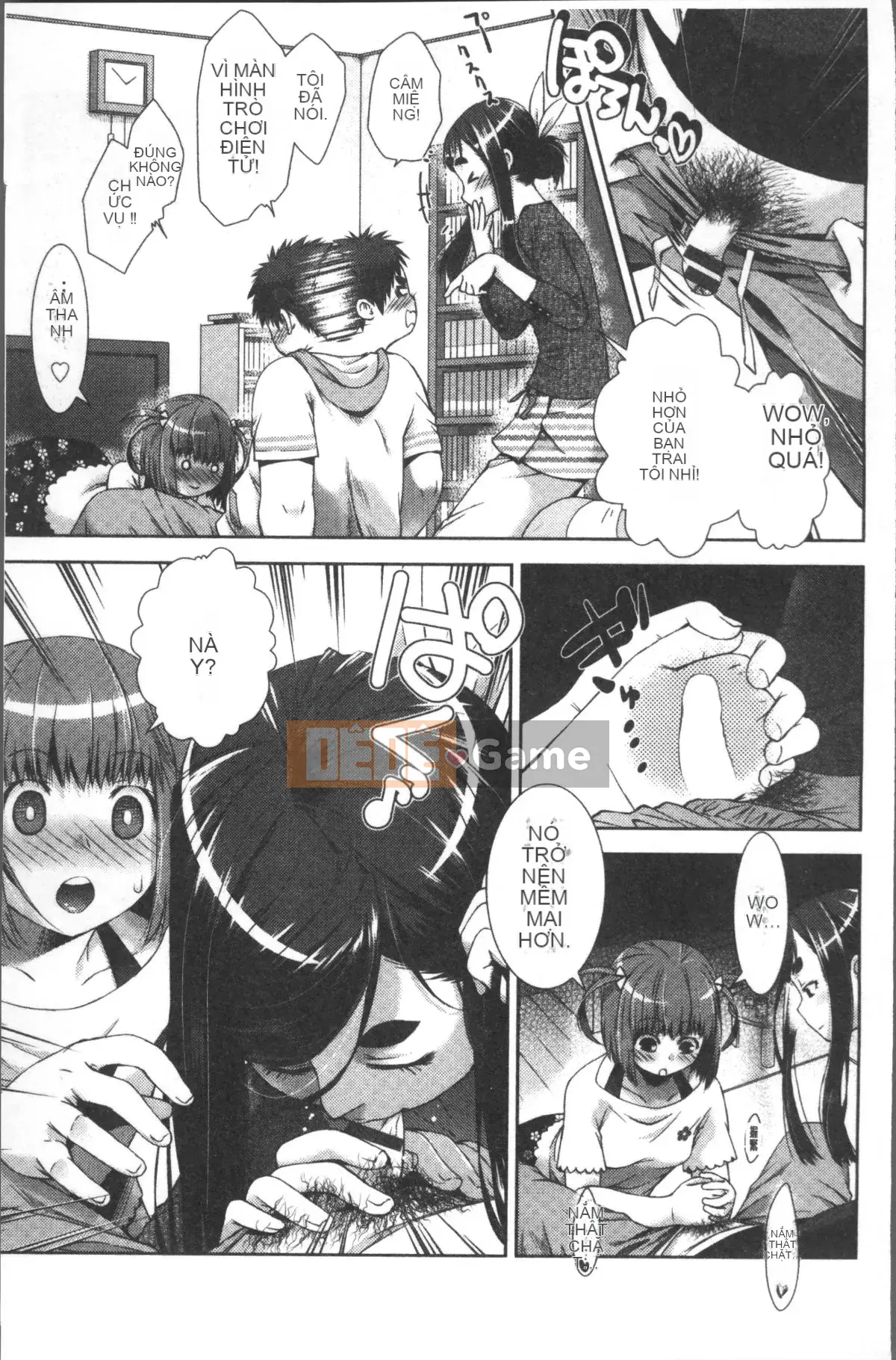 [4K Sousou-gumi][Momoiro Manjiru] Manjiru ngọt ngào