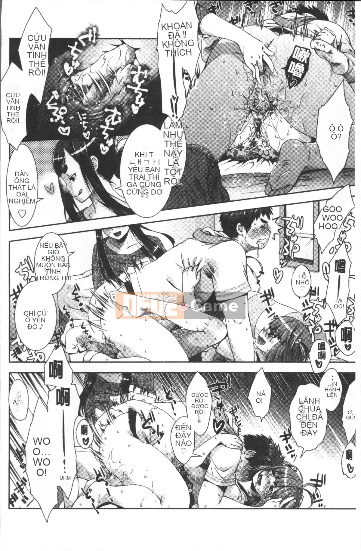 [4K Sousou-gumi][Momoiro Manjiru] Manjiru ngọt ngào