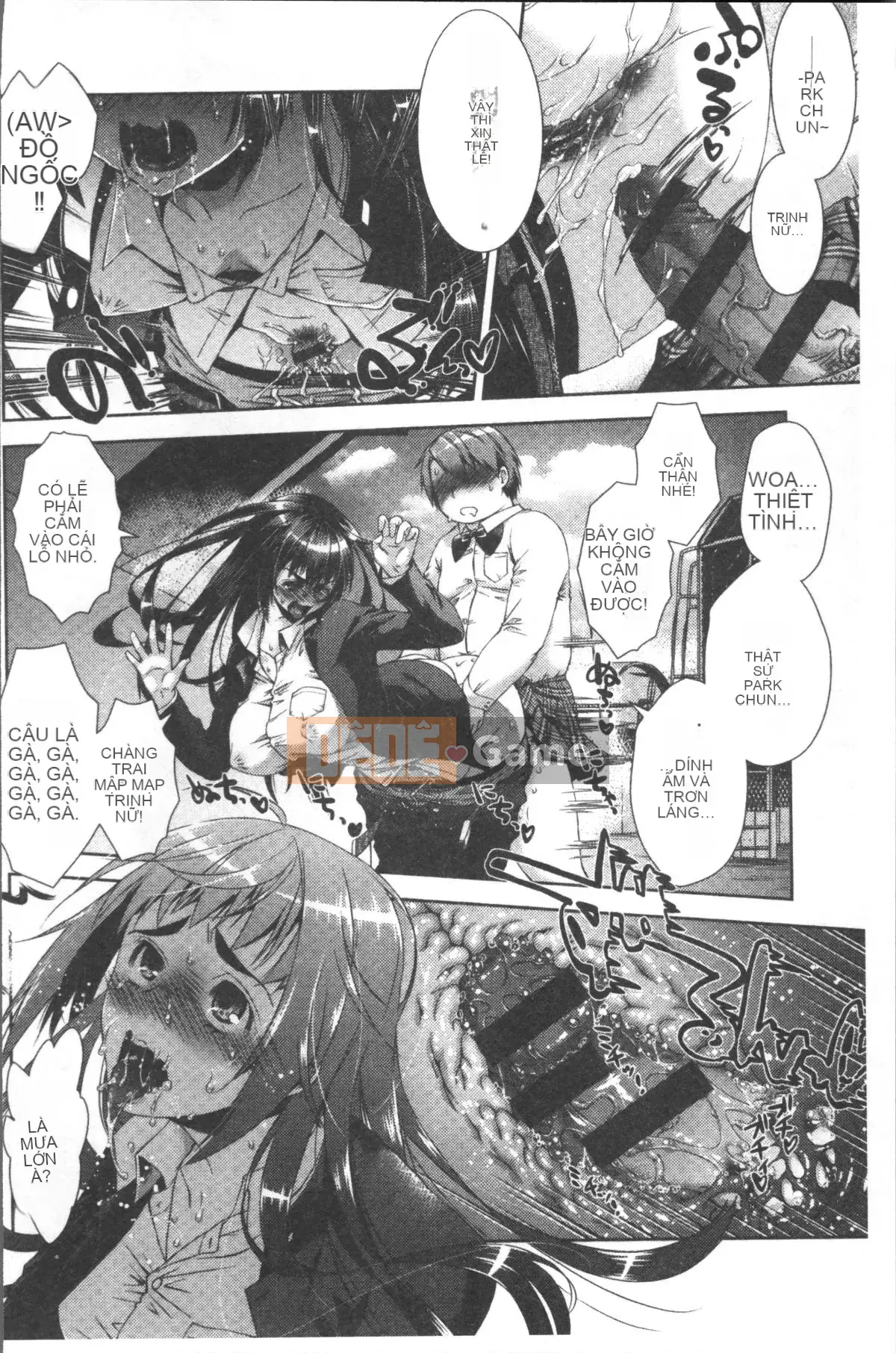 [4K Sousou-gumi][Momoiro Manjiru] Manjiru ngọt ngào