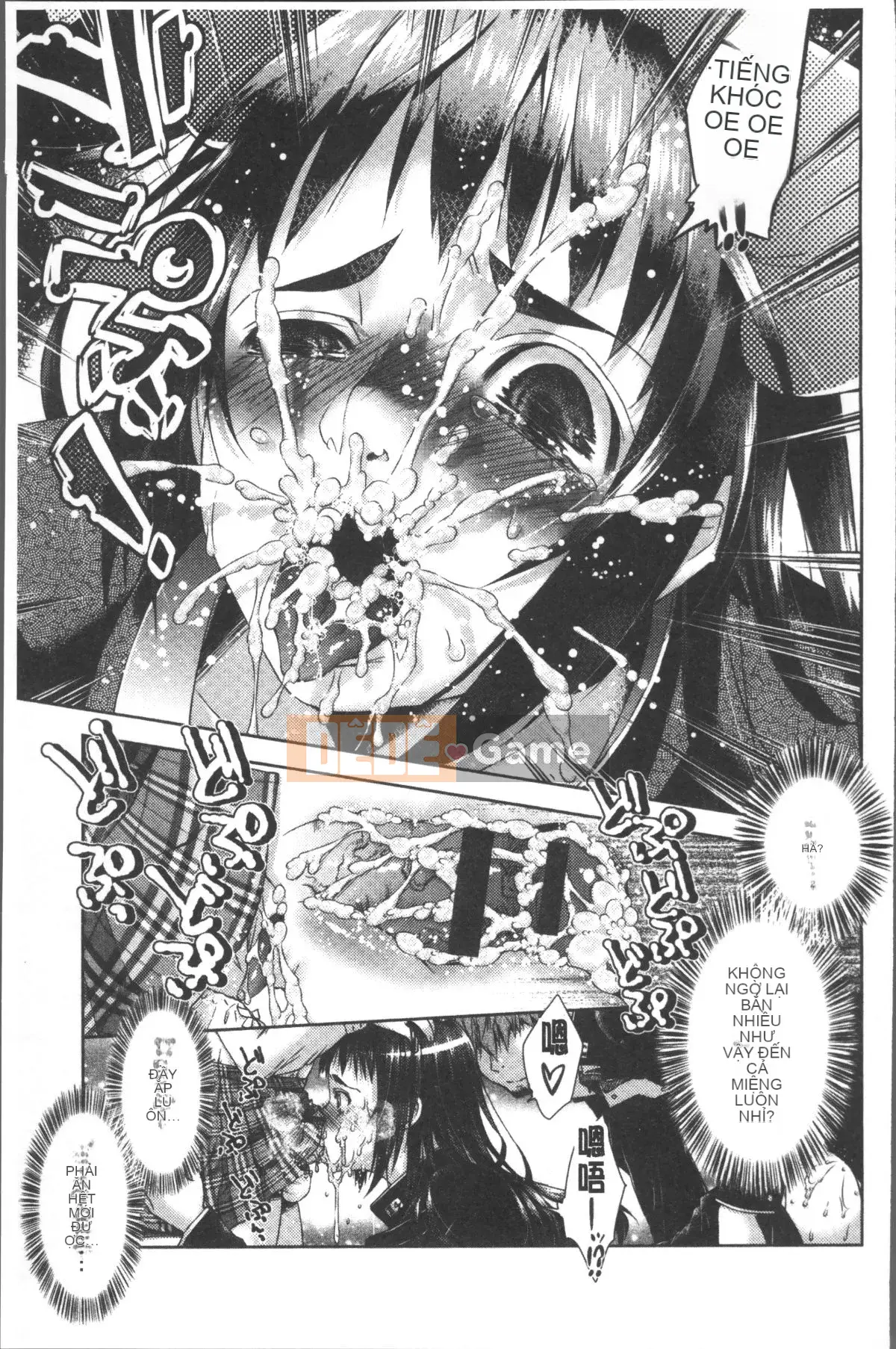 [4K Sousou-gumi][Momoiro Manjiru] Manjiru ngọt ngào