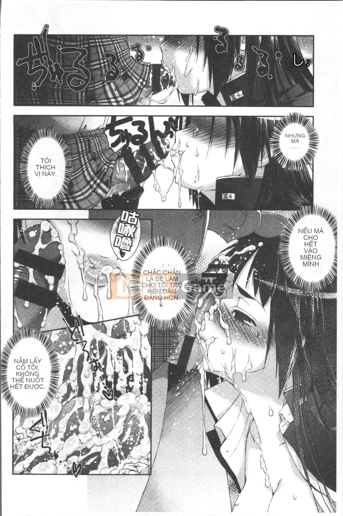 [4K Sousou-gumi][Momoiro Manjiru] Manjiru ngọt ngào