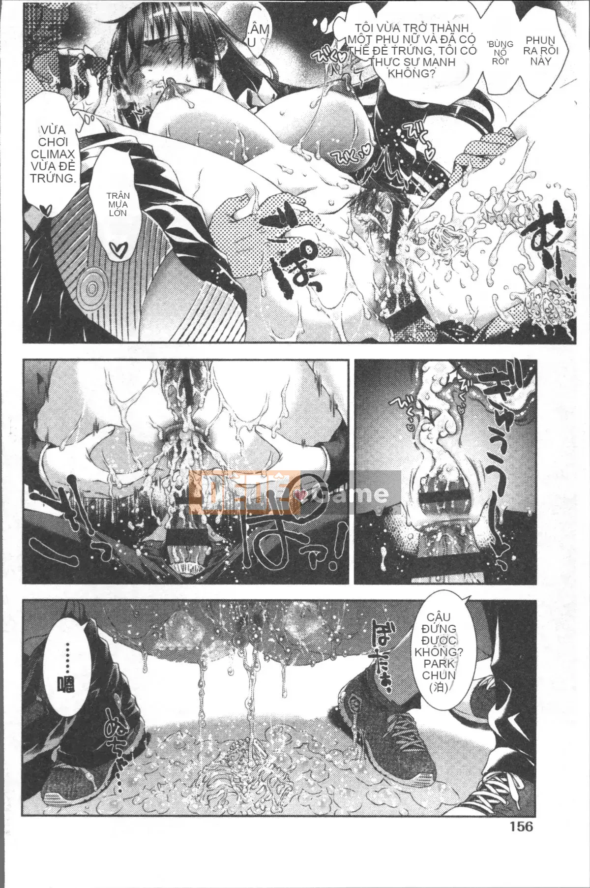 [4K Sousou-gumi][Momoiro Manjiru] Manjiru ngọt ngào