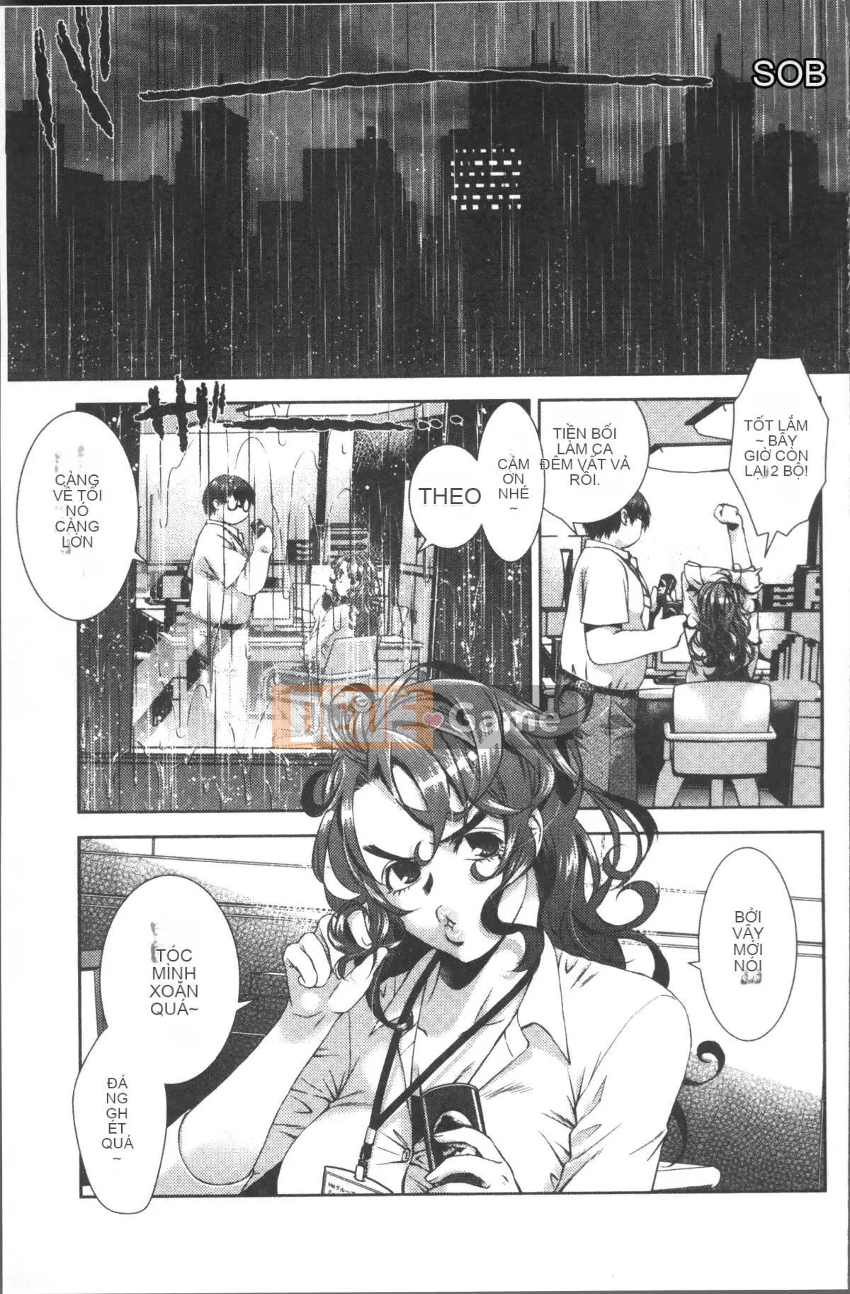 [4K Sousou-gumi][Momoiro Manjiru] Manjiru ngọt ngào